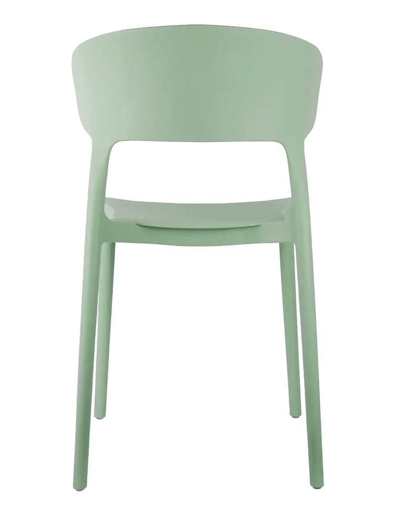 Leitmotiv - Dining Chair Fain - stühle - dark green - 4
