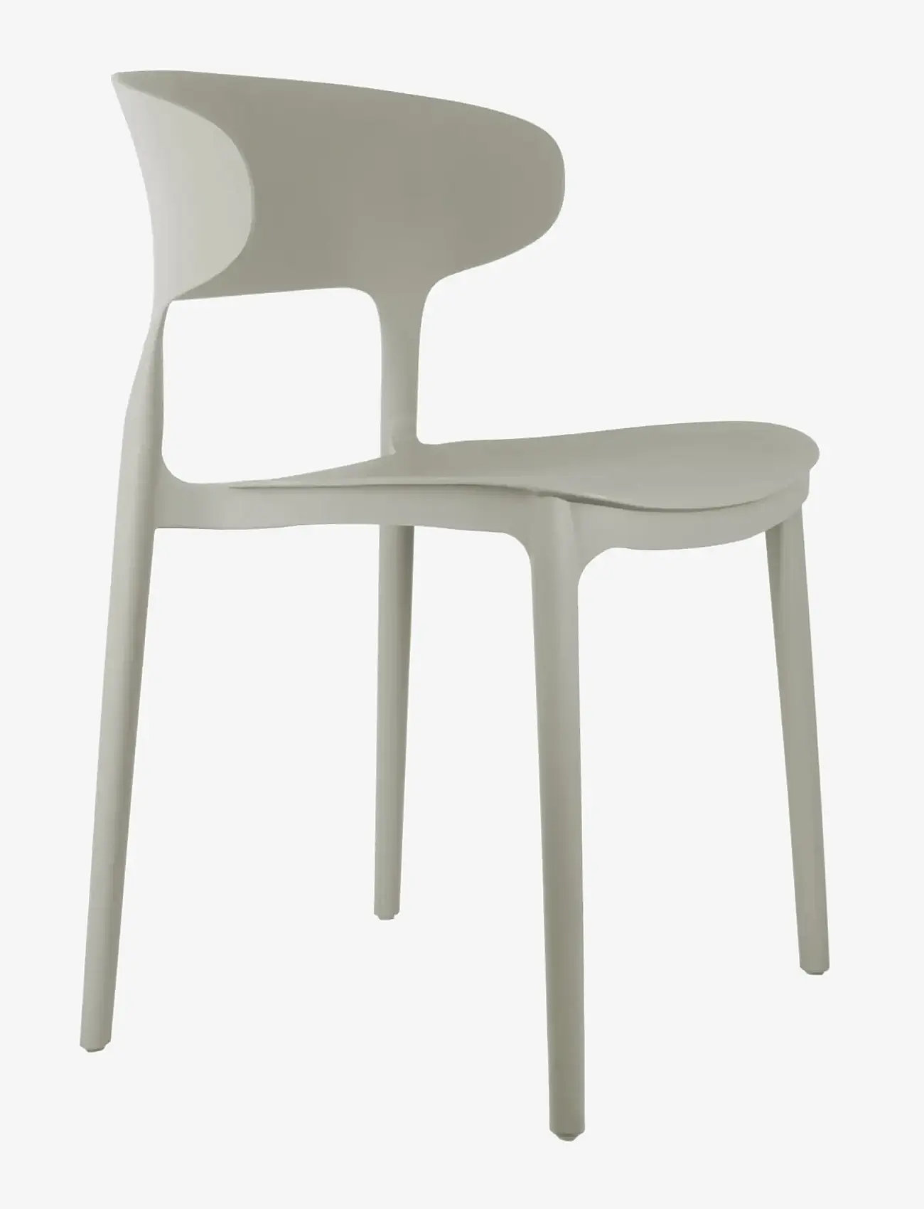Leitmotiv - Dining Chair Fain - stole - dark grey - 1