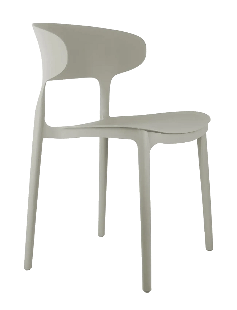 Leitmotiv - Dining Chair Fain - stühle - dark grey - 1