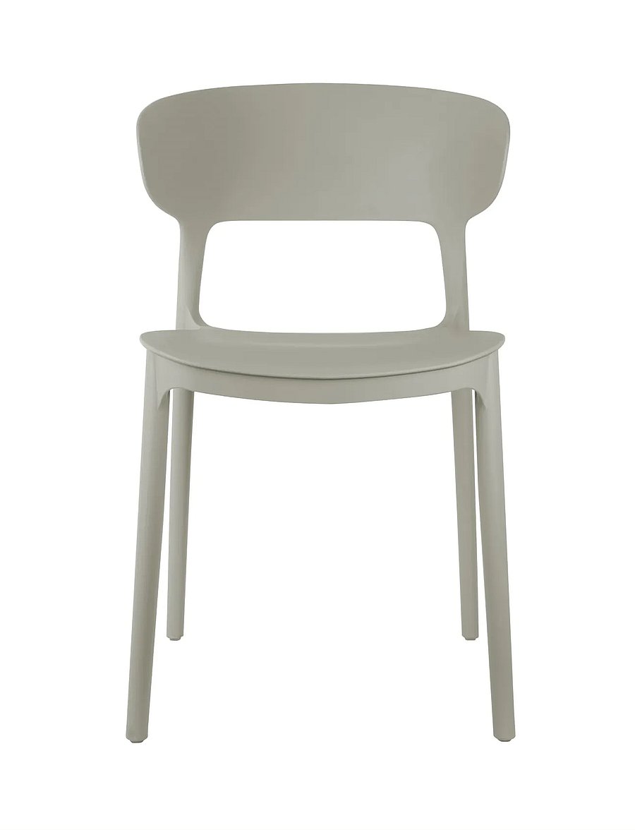 Leitmotiv - Dining Chair Fain - stühle - dark grey - 0