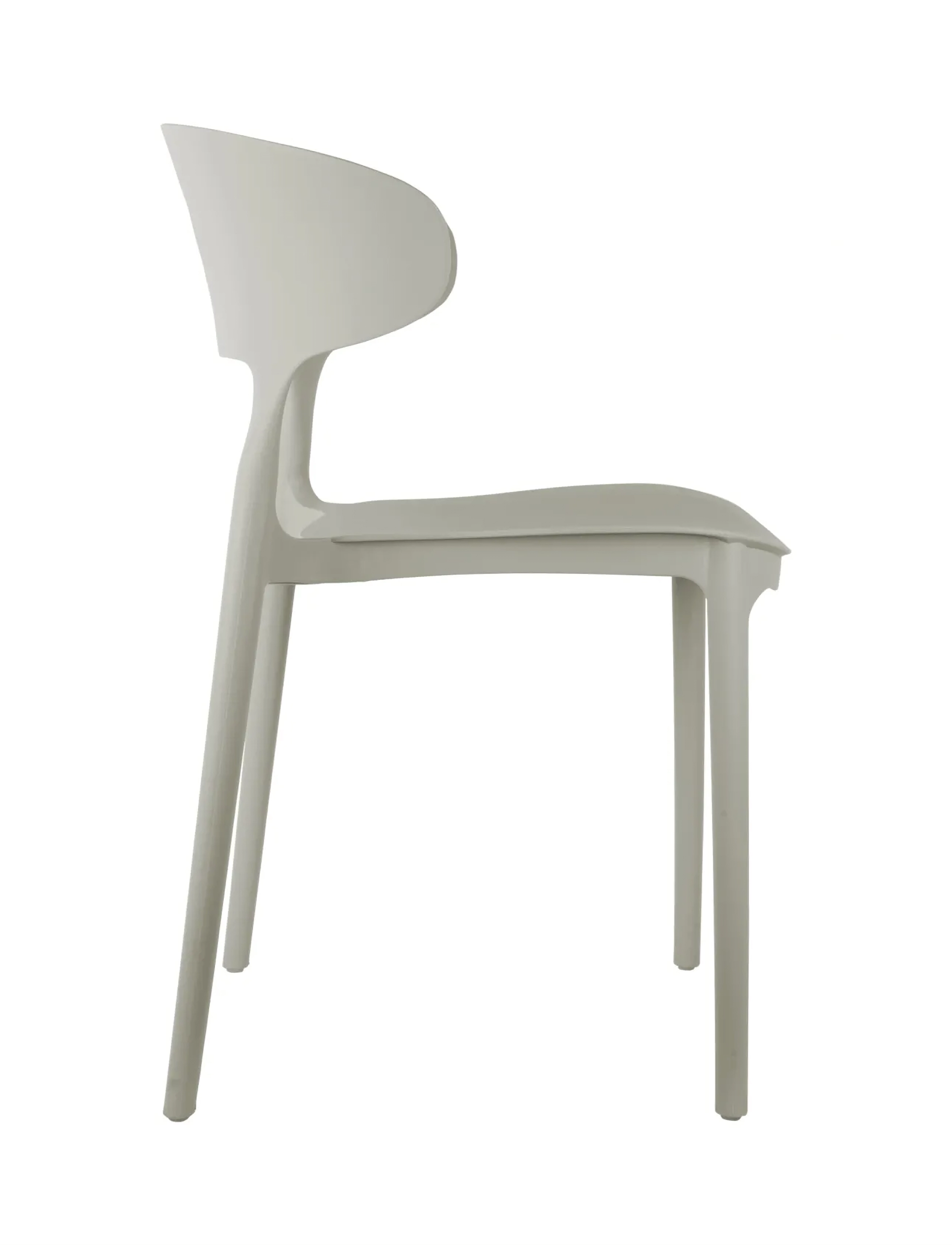 Leitmotiv - Dining Chair Fain - chairs - dark grey - 3