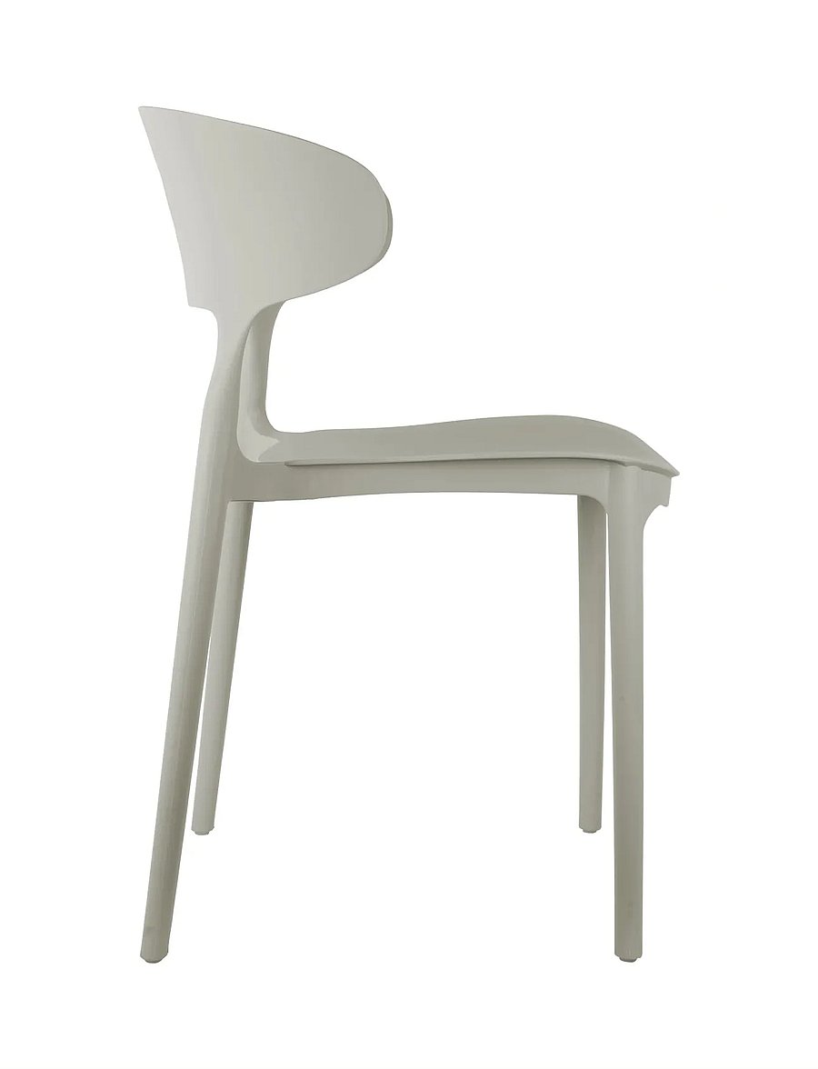 Leitmotiv - Dining Chair Fain - stühle - dark grey - 3