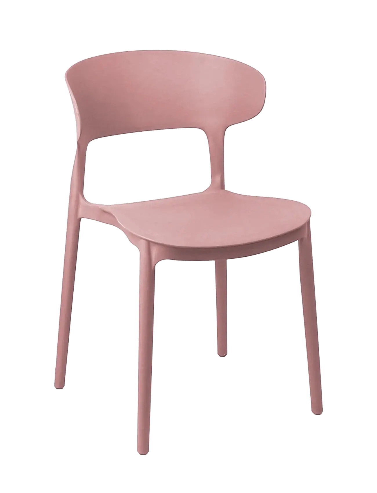 Leitmotiv Dining Chair Fain - Stolar & Pallar - FADED PINK / pink/rose
