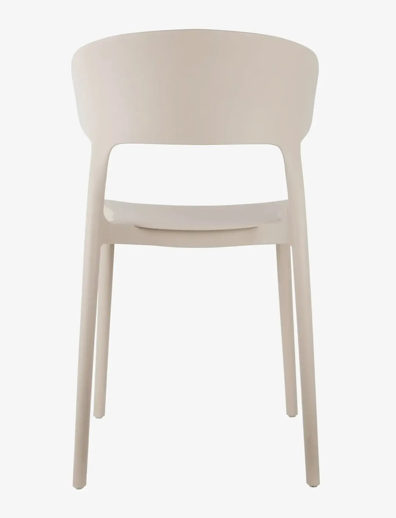 Leitmotiv - Dining Chair Fain - stole - warm grey - 2