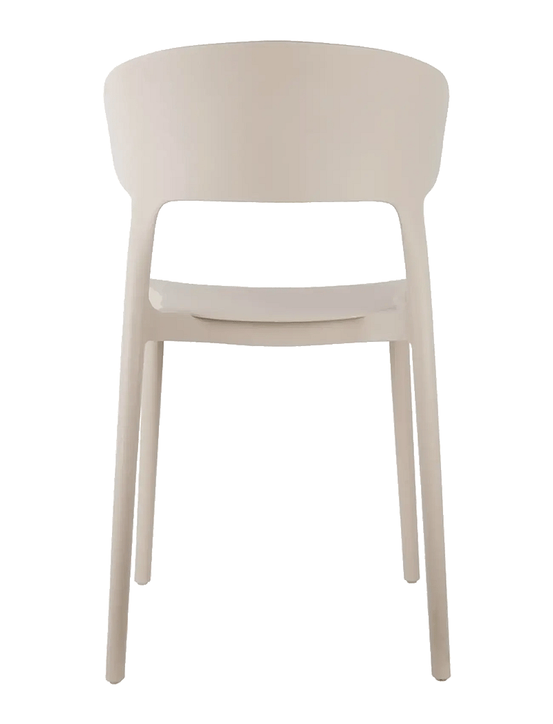 Leitmotiv - Dining Chair Fain - toolid - warm grey - 2
