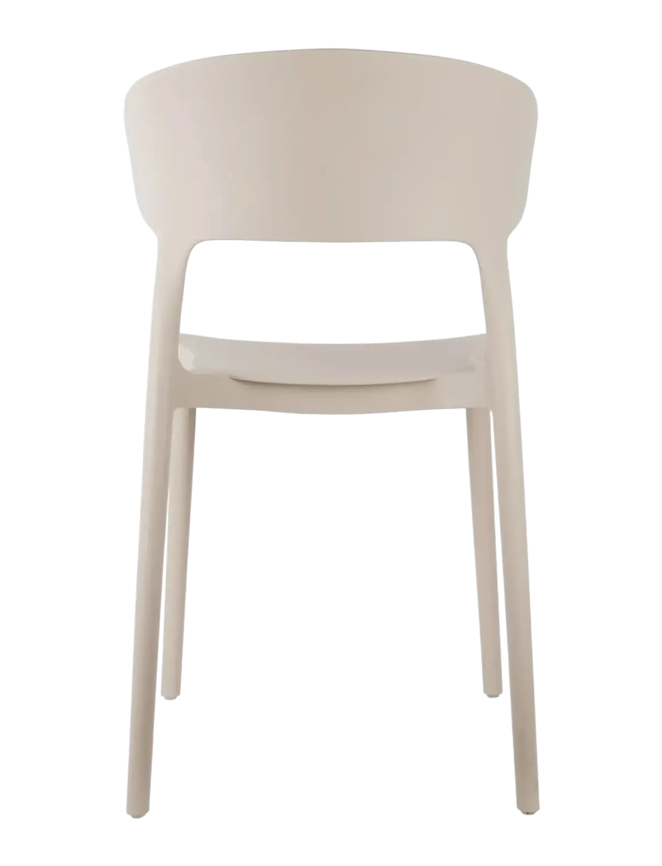Leitmotiv - Dining Chair Fain - stühle - warm grey - 2
