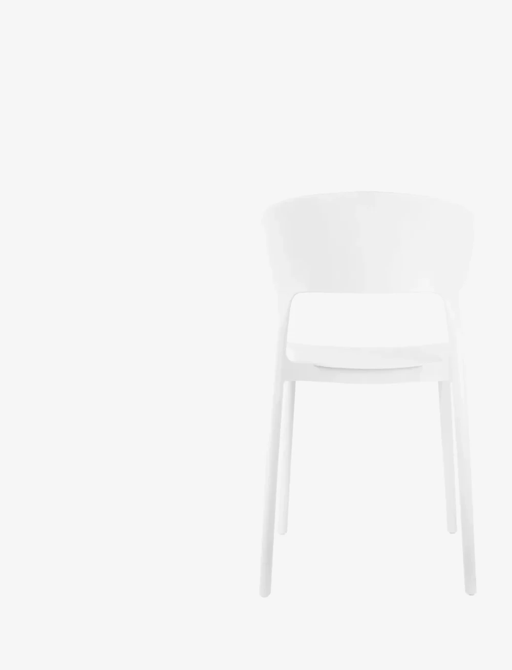 Leitmotiv - Dining Chair Fain - nach preis einkaufen - white - 1