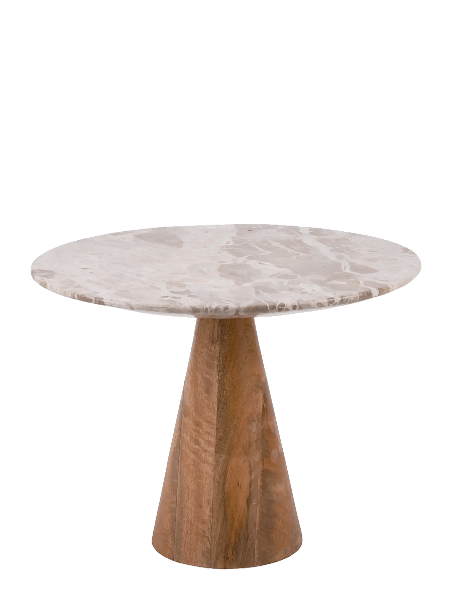 Leitmotiv - Table Force - küljelauad ja väikesed lauad - brown - 0