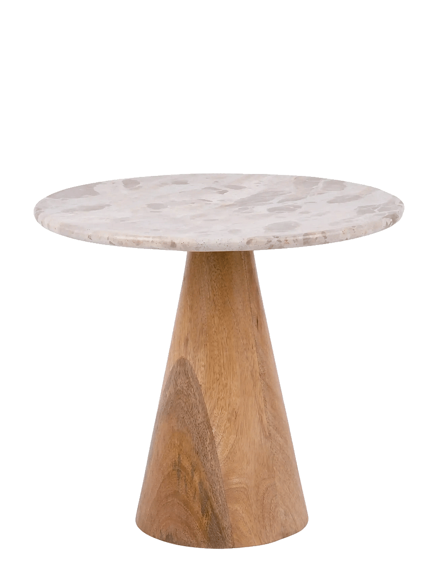 Leitmotiv - Table Force Wide - beistelltische & kleine tische - brown - 0