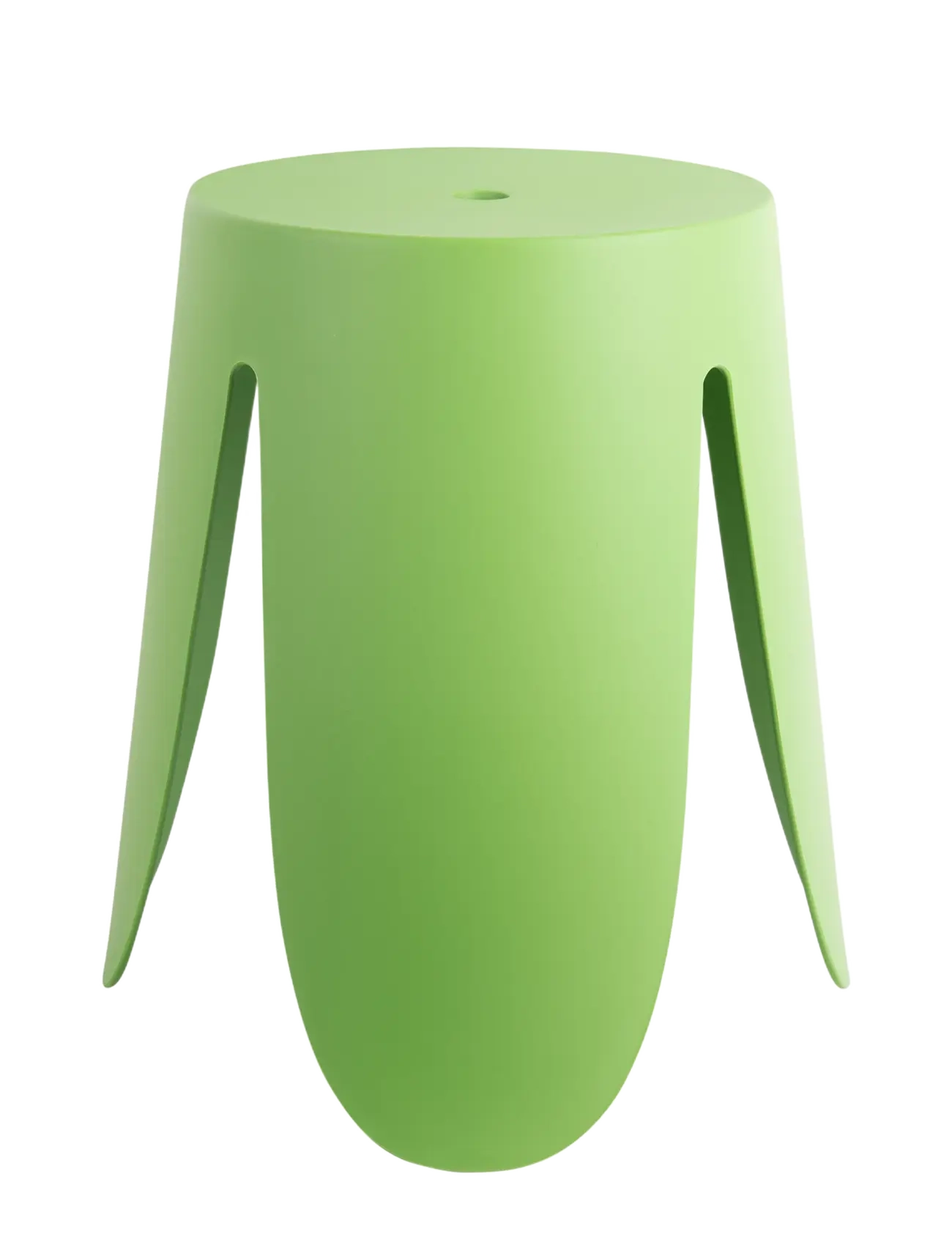 Leitmotiv Stool Ravish Pp Bright Green, H:45 cm, Furniture, Grün - Chairs & Stools, Kinder