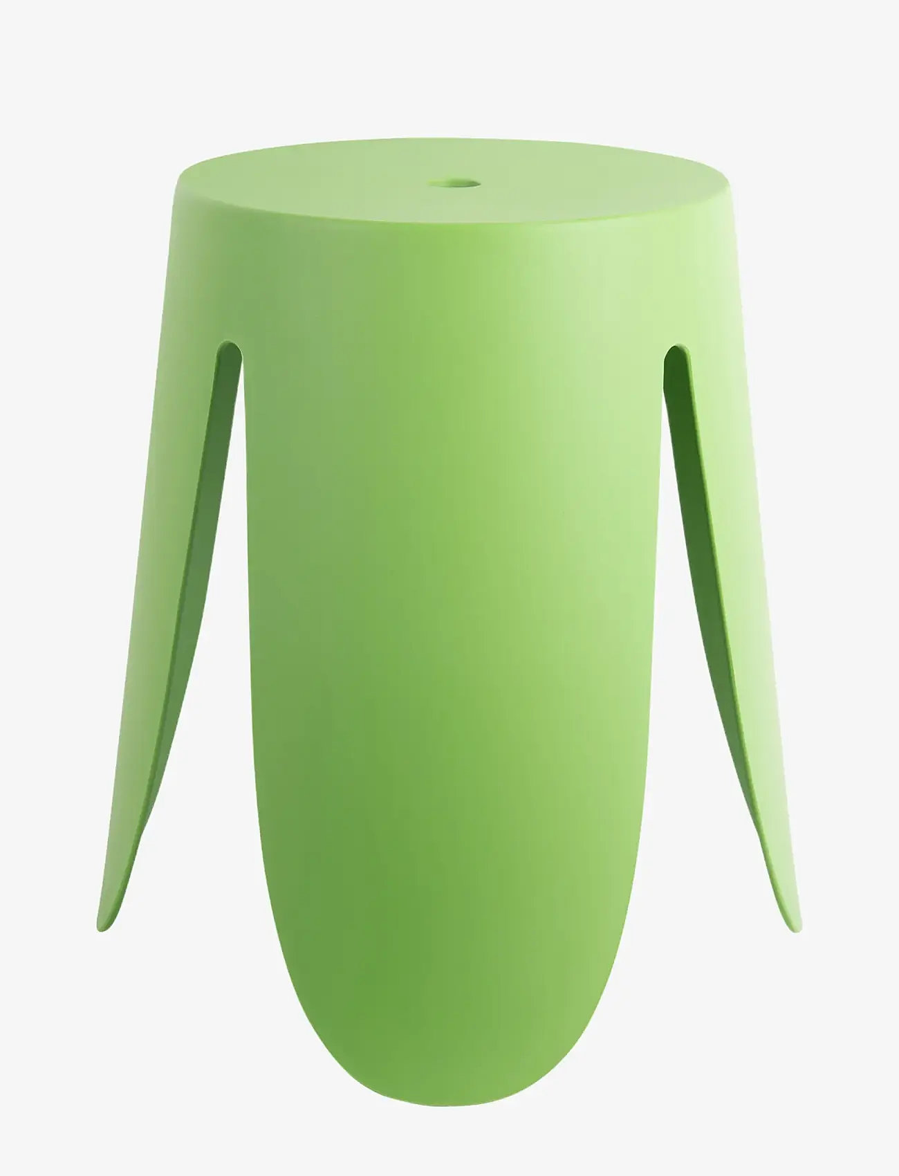Leitmotiv - Stool Ravish PP bright green - stoelen en krukken - green - 0