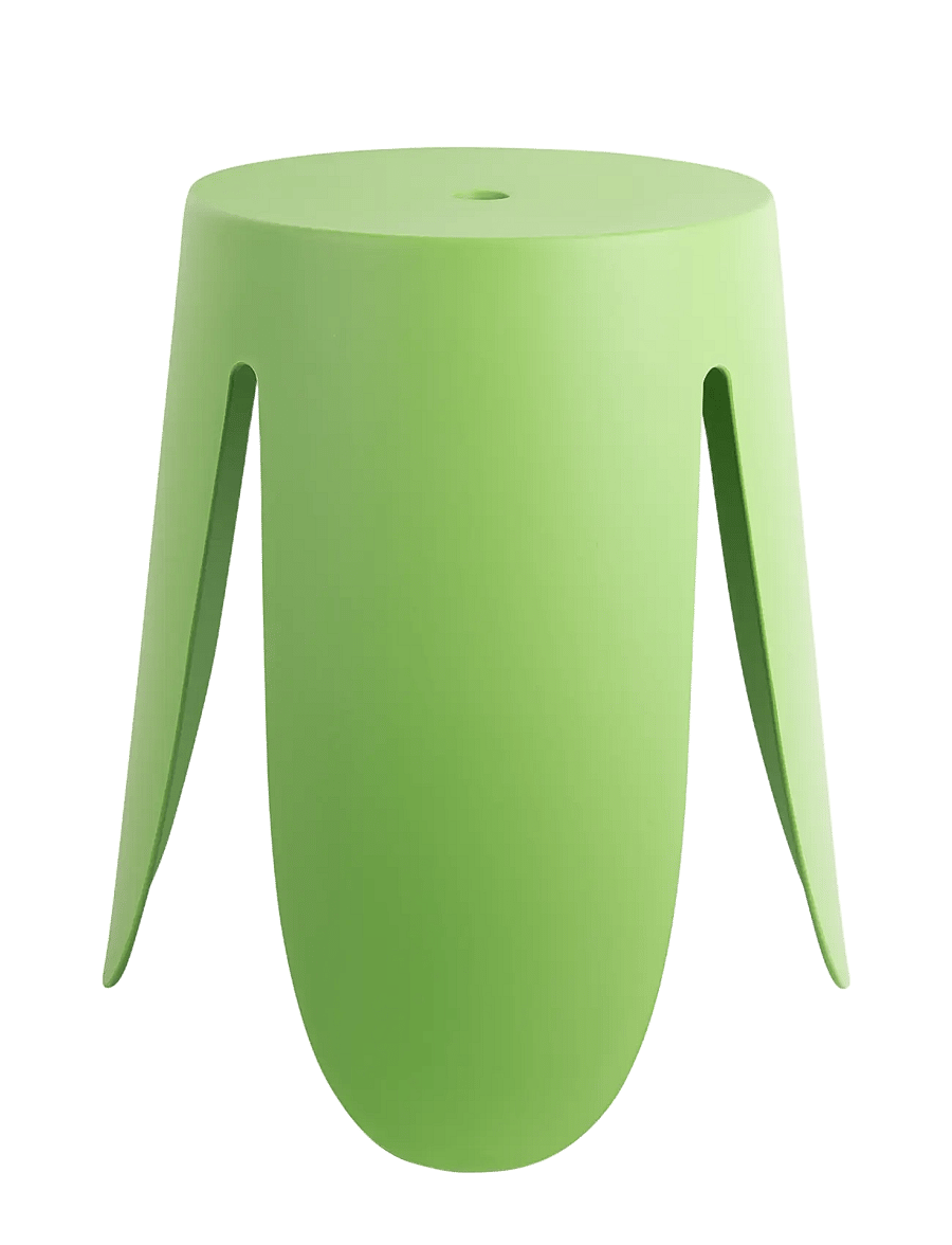 Leitmotiv - Stool Ravish PP bright green - toolid ja pingid - green - 0