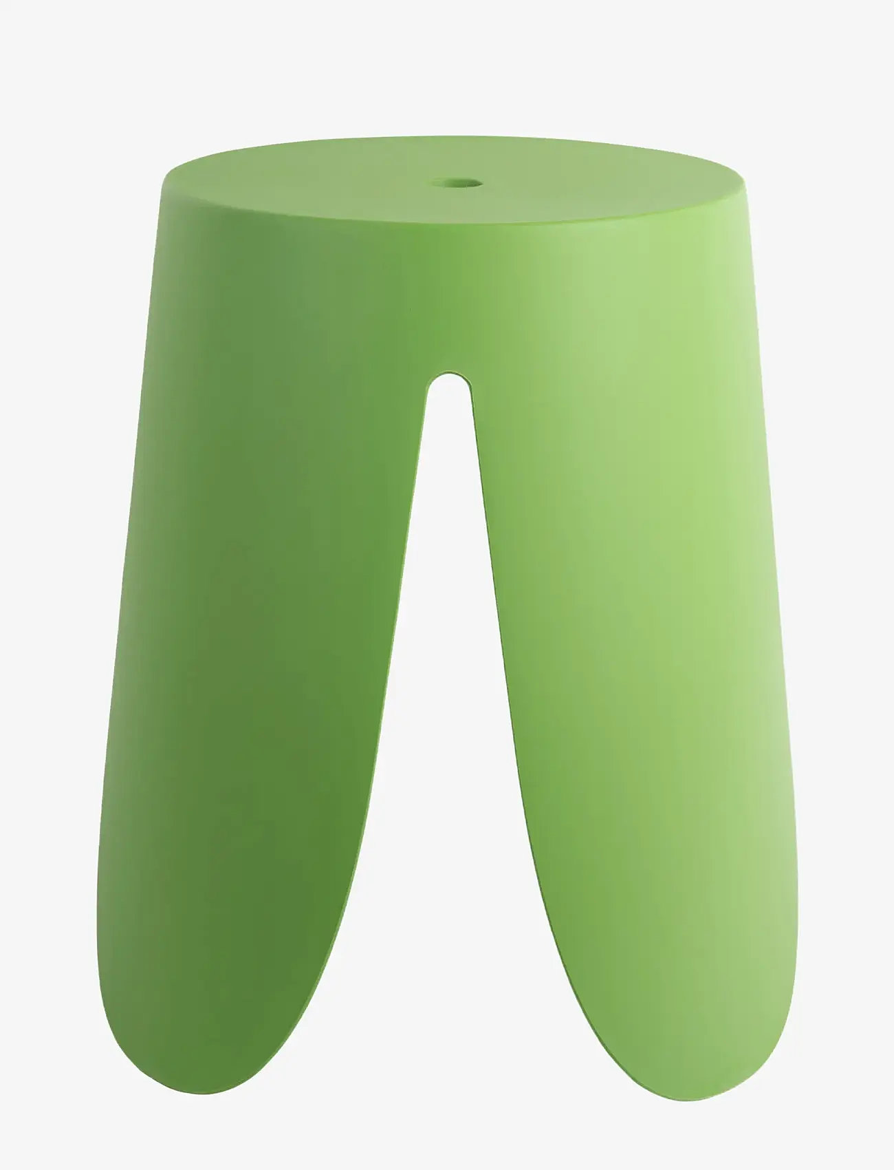 Leitmotiv - Stool Ravish PP bright green - stoelen en krukken - green - 1
