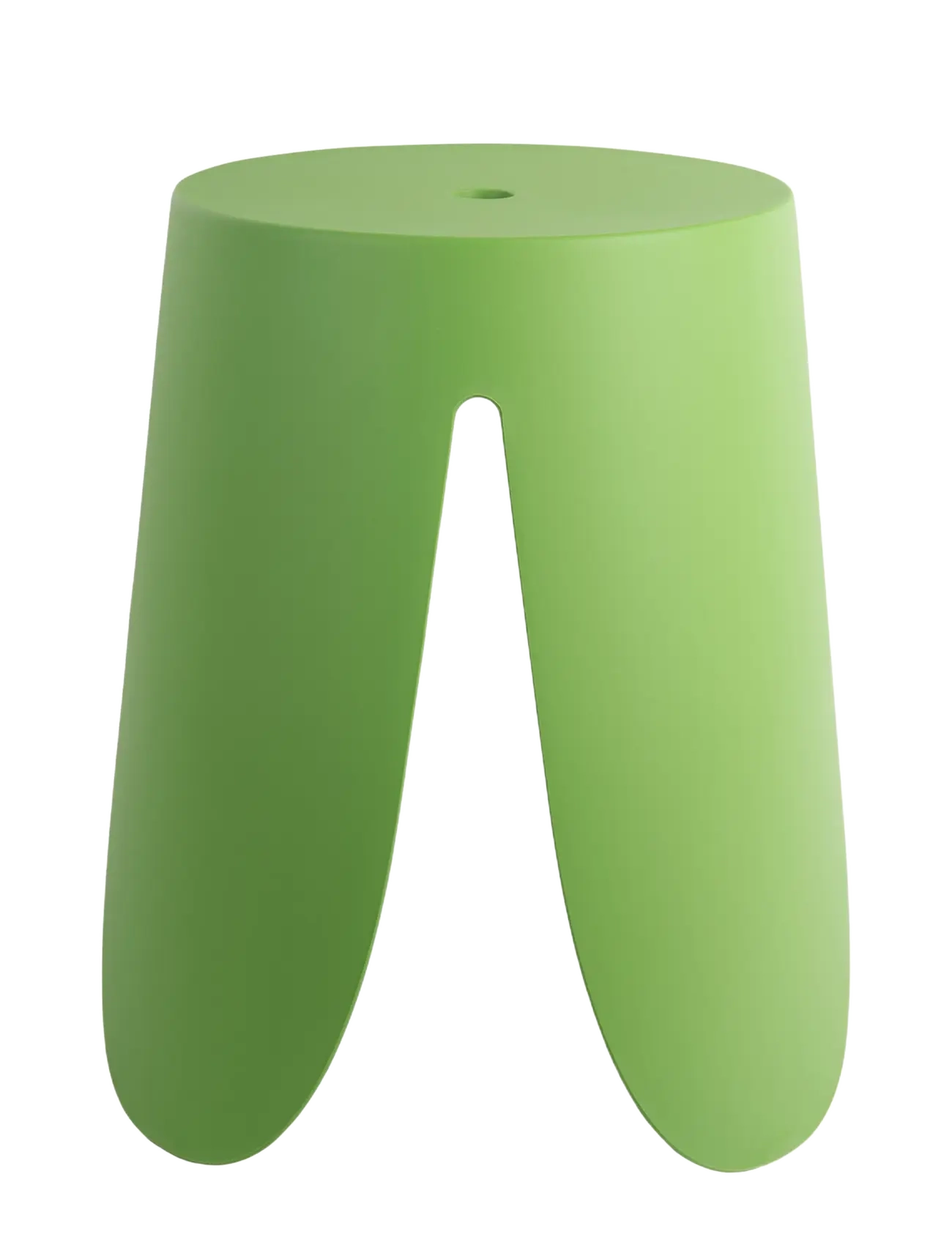 Leitmotiv - Stool Ravish PP bright green - møbler - green - 1