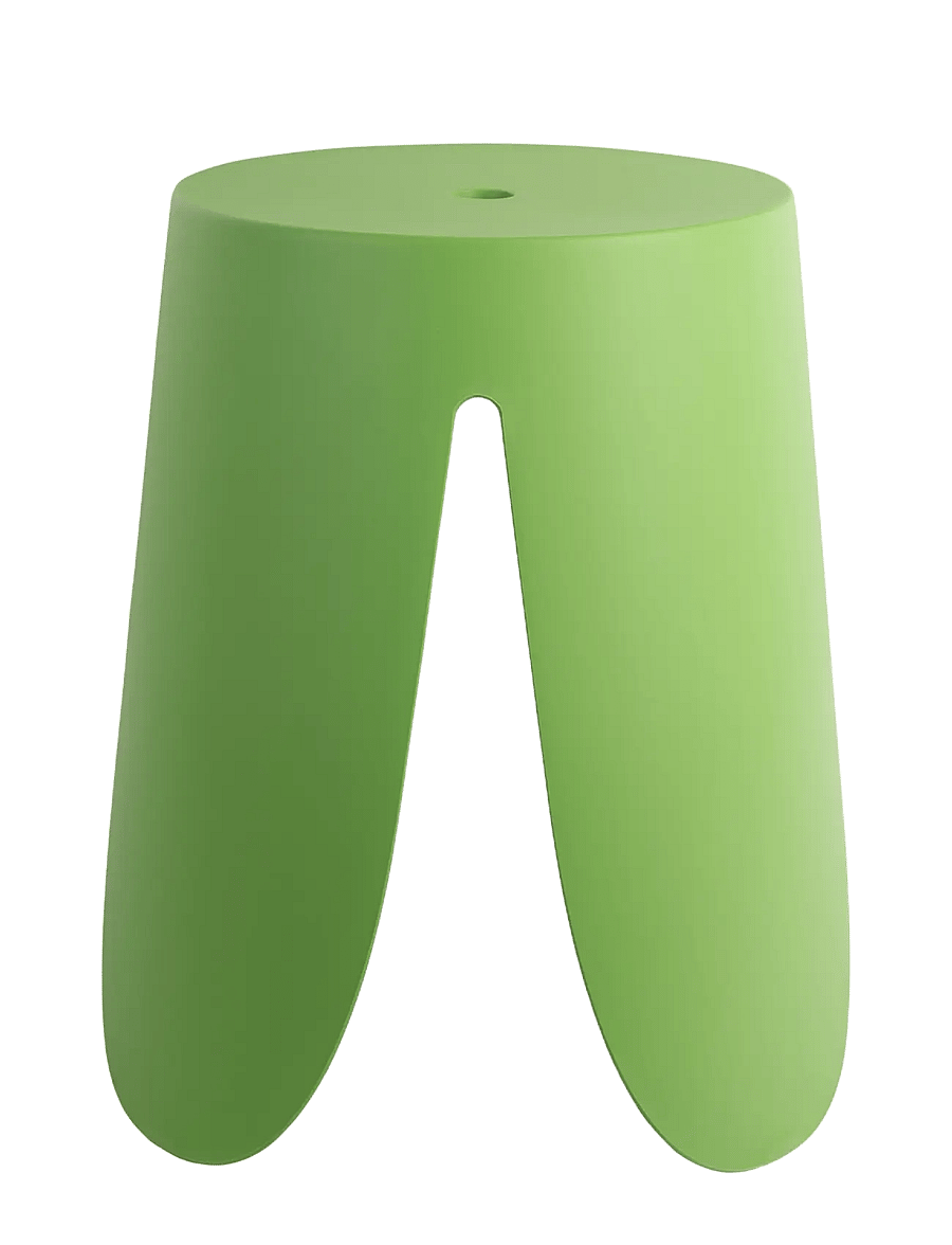 Leitmotiv - Stool Ravish PP bright green - toolid ja pingid - green - 1