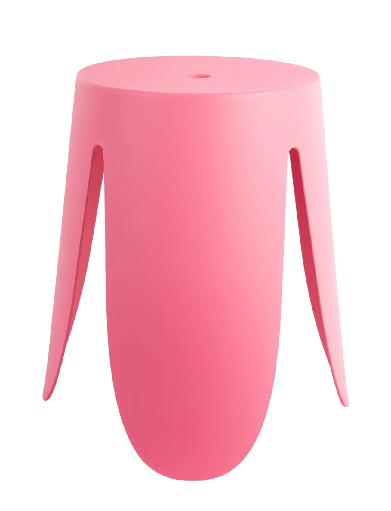 Stool Ravish PP bright pink - PINK