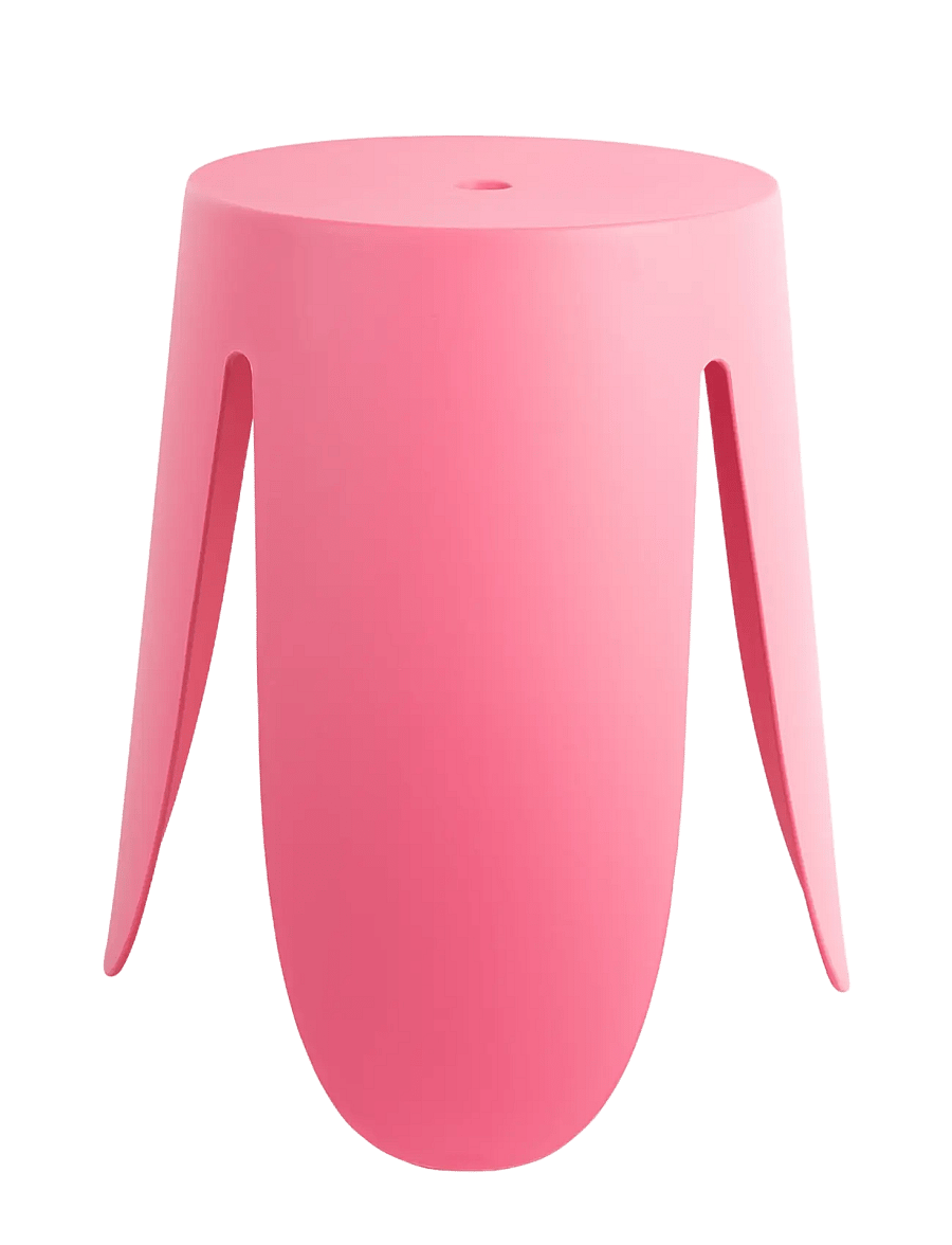 Leitmotiv - Stool Ravish PP bright pink - toolid ja pingid - pink - 0