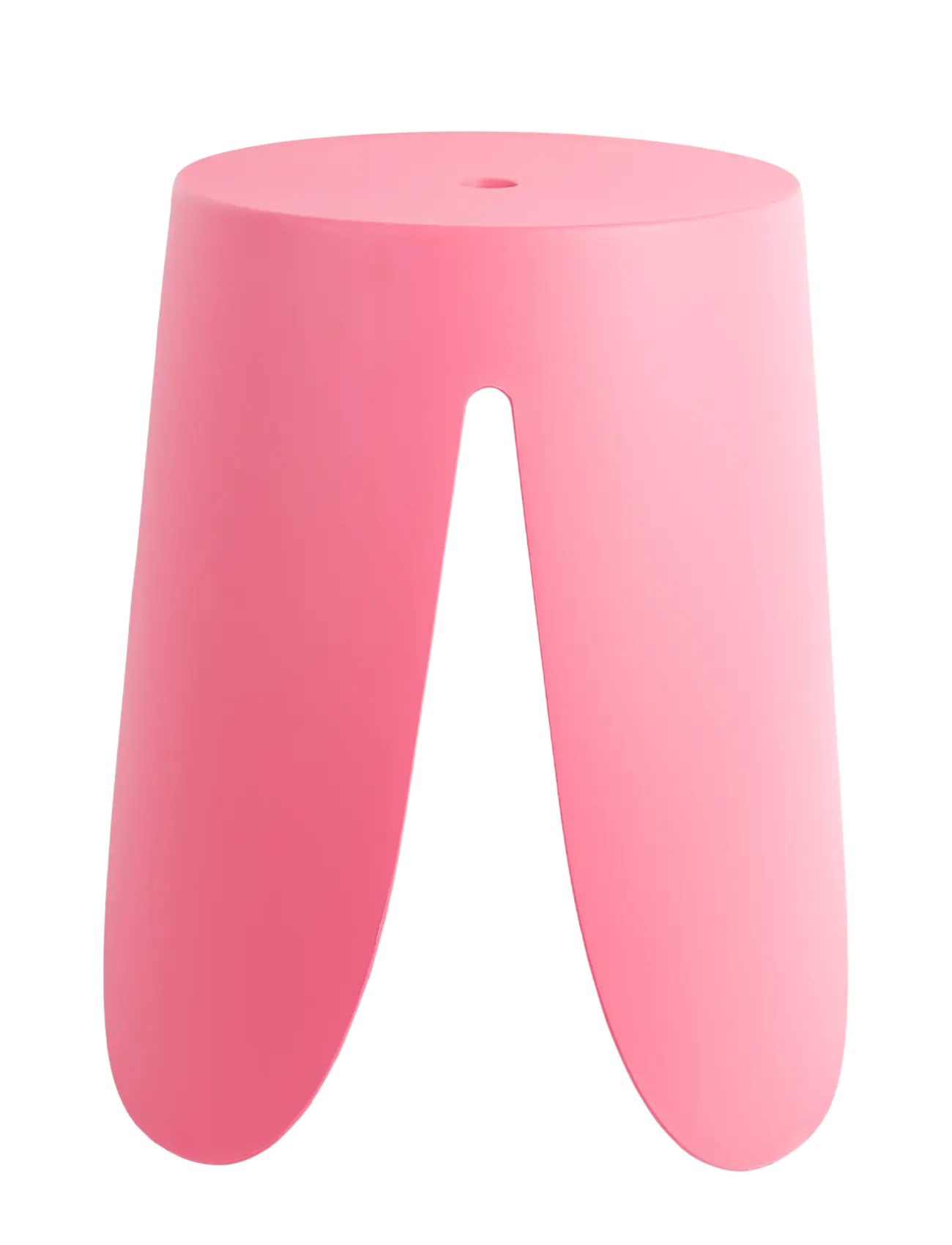 Leitmotiv - Stool Ravish PP bright pink - møbler - pink - 1