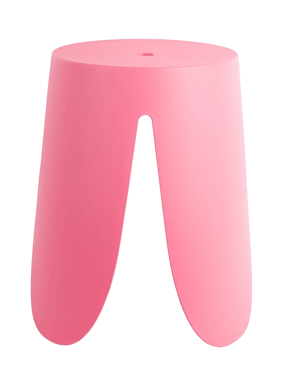 Leitmotiv - Stool Ravish PP bright pink - toolid ja pingid - pink - 1