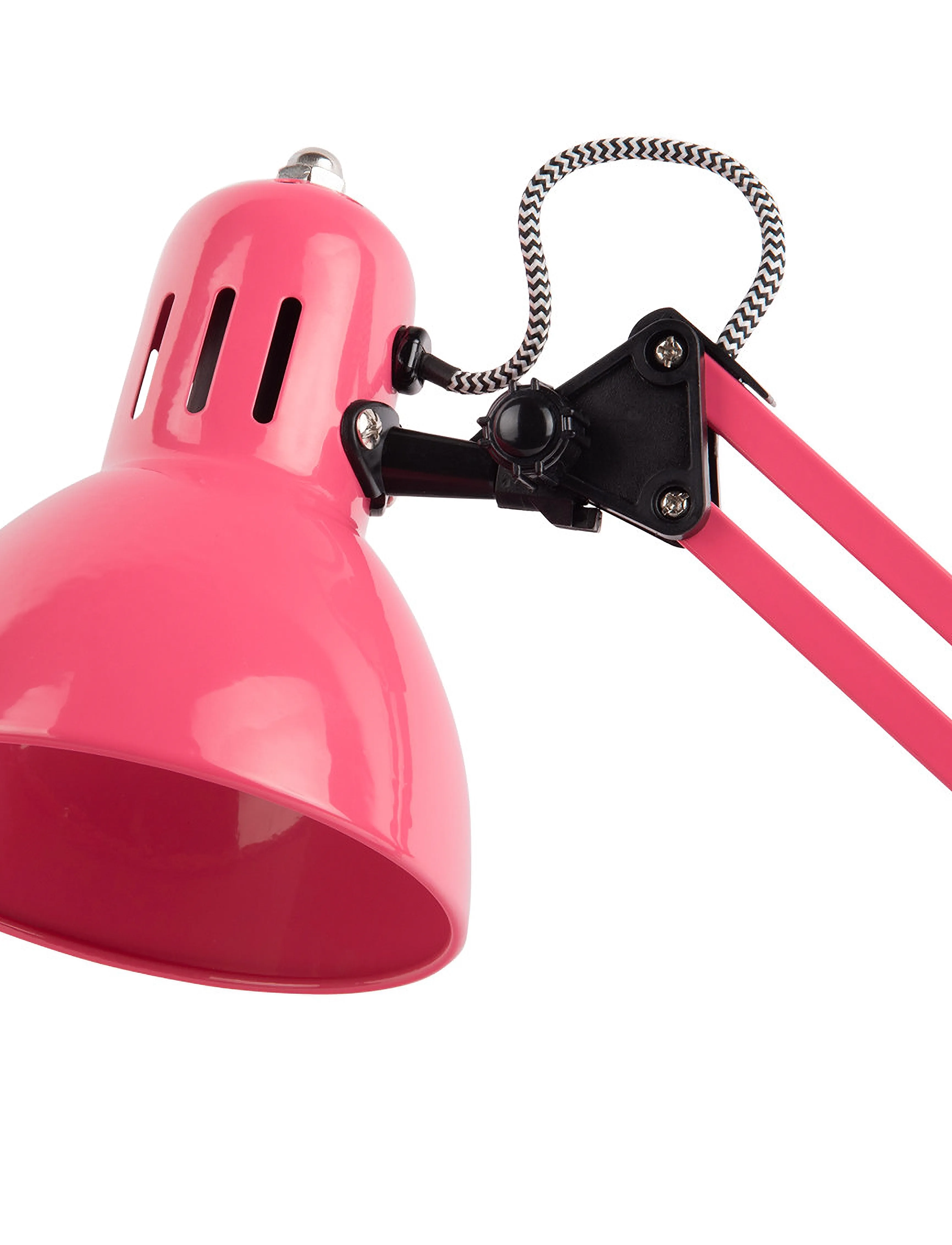 Leitmotiv - Table lamp Funky Hobby bright pink - pink - 2