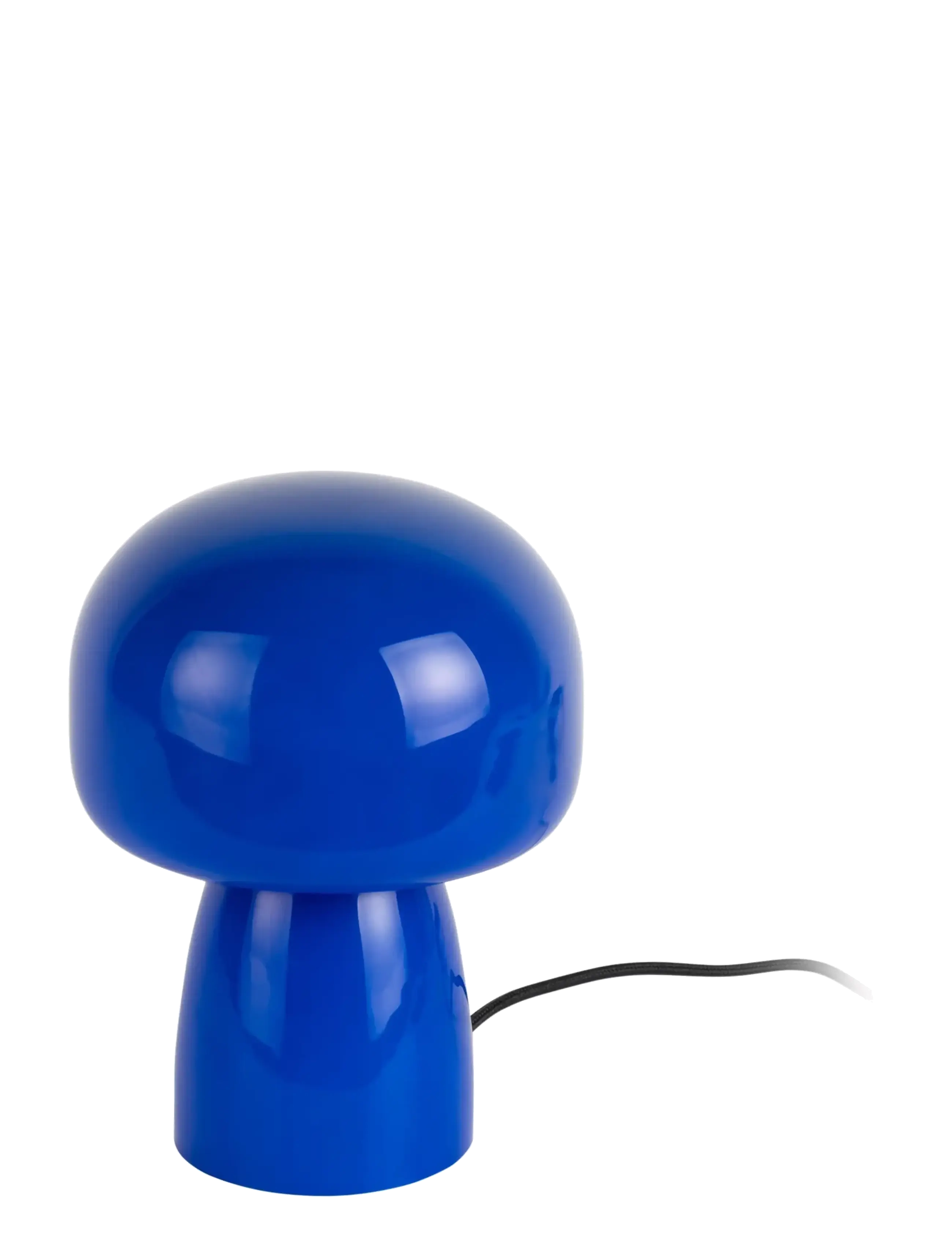 Leitmotiv Table Lamp Funky Rocket Lava, Bordlampe, Blå, Str: H35.5CM