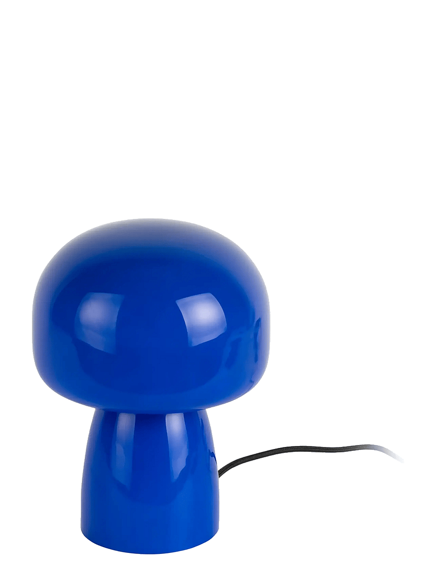 Leitmotiv - Table Lamp Funky Rocket Lava - bordslampor - blue - 1
