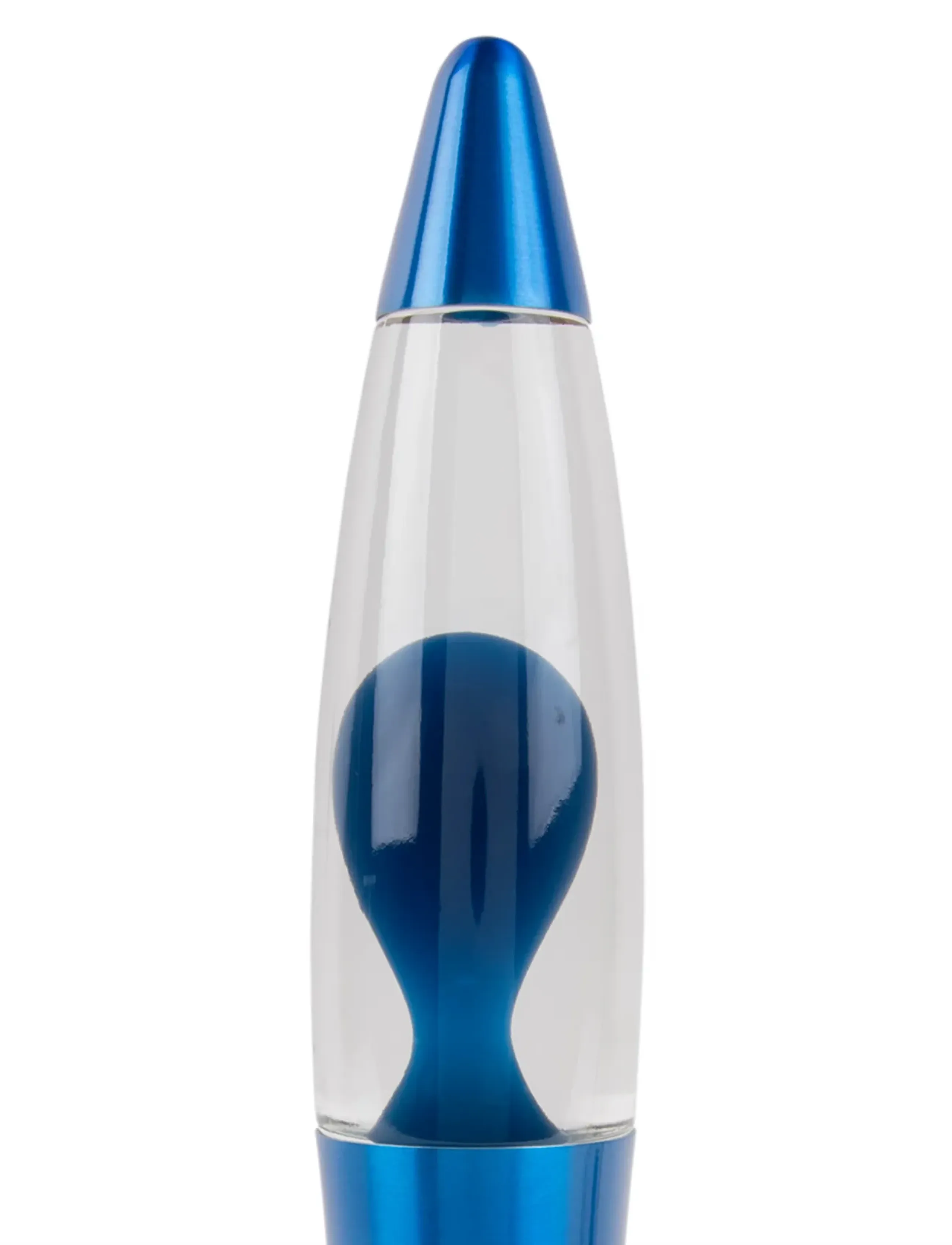 Leitmotiv - Table Lamp Funky Rocket Lava - table lamps - blue - 1