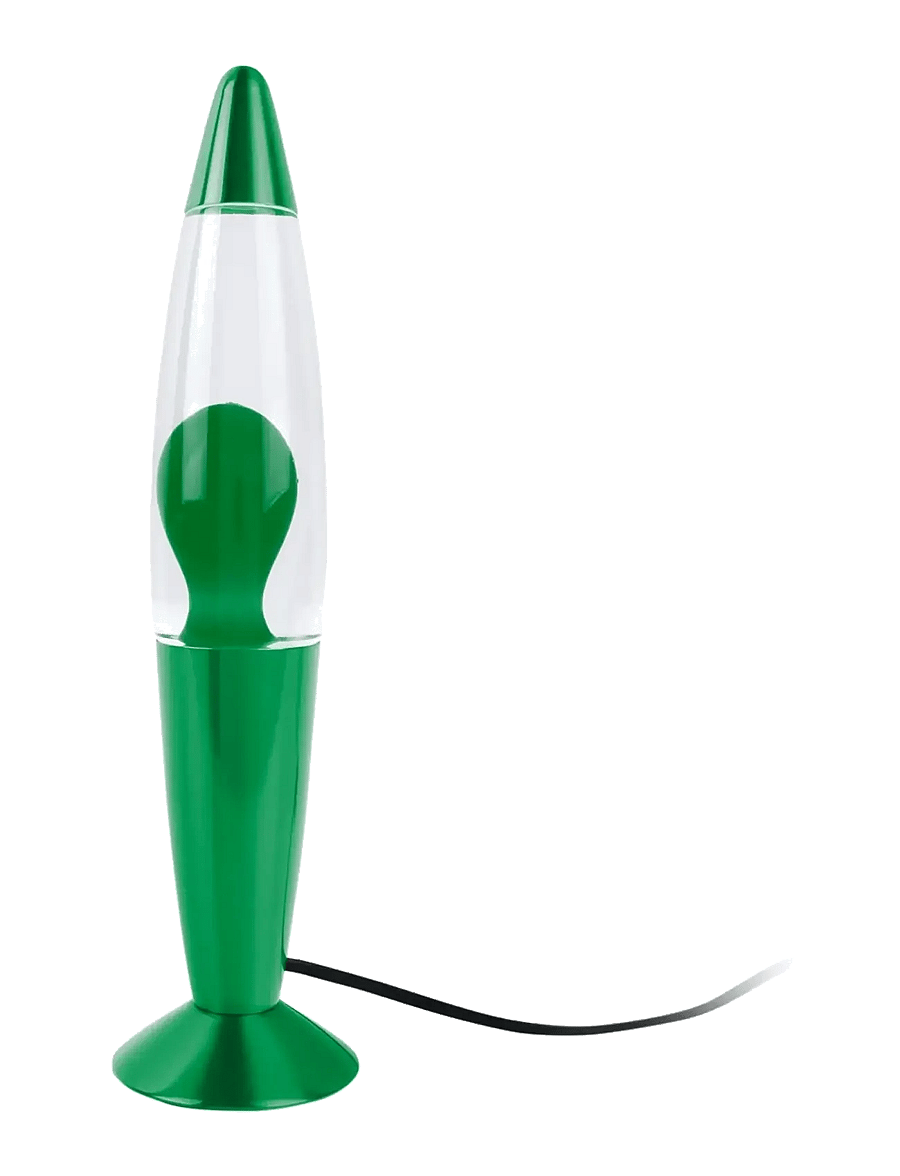 Leitmotiv - Table Lamp Funky Rocket Lava - bordslampor - green - 0