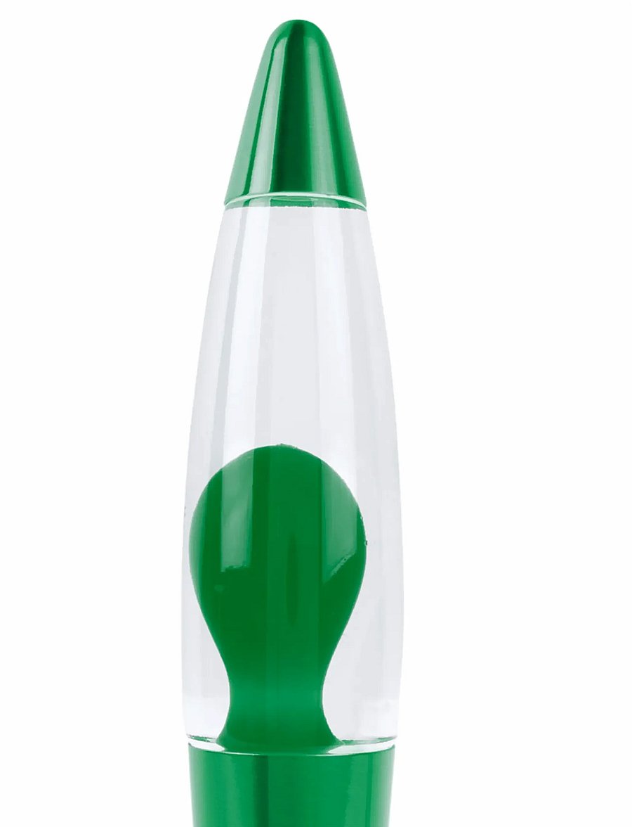 Leitmotiv - Table Lamp Funky Rocket Lava - bordslampor - green - 1