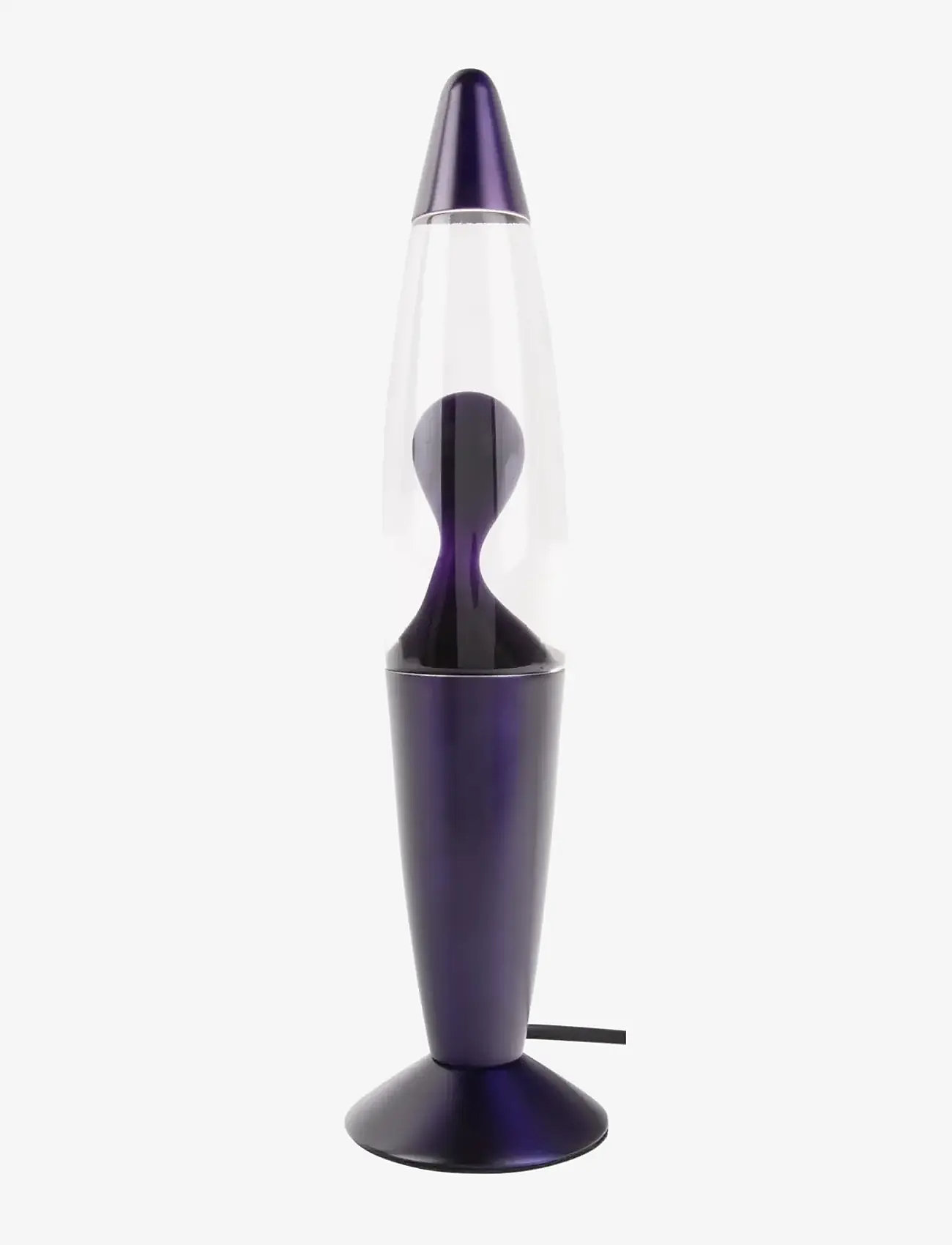 Leitmotiv - Table Lamp Funky Rocket Lava - bordslampor - purple - 1