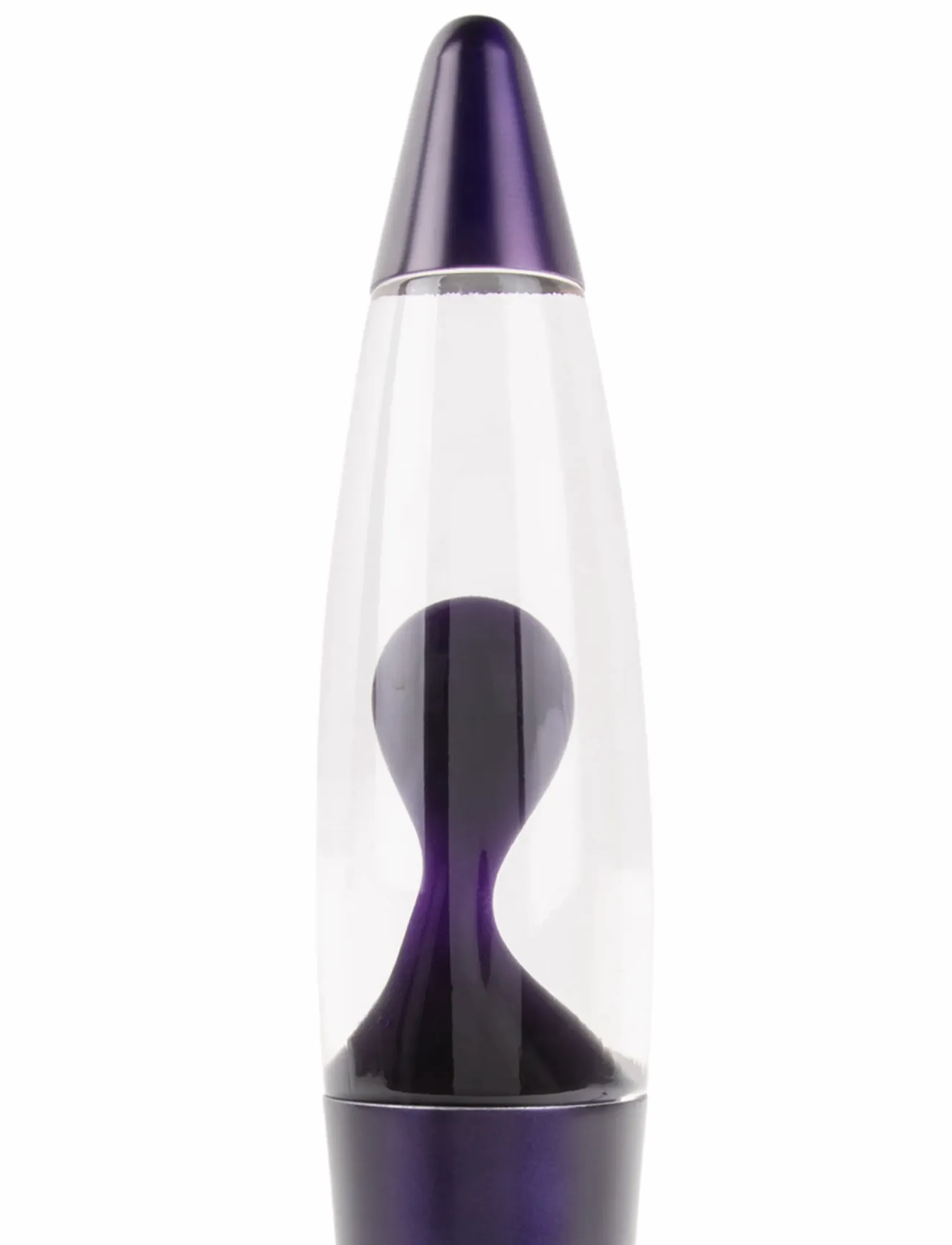 Leitmotiv - Table Lamp Funky Rocket Lava - bordslampor - purple - 4