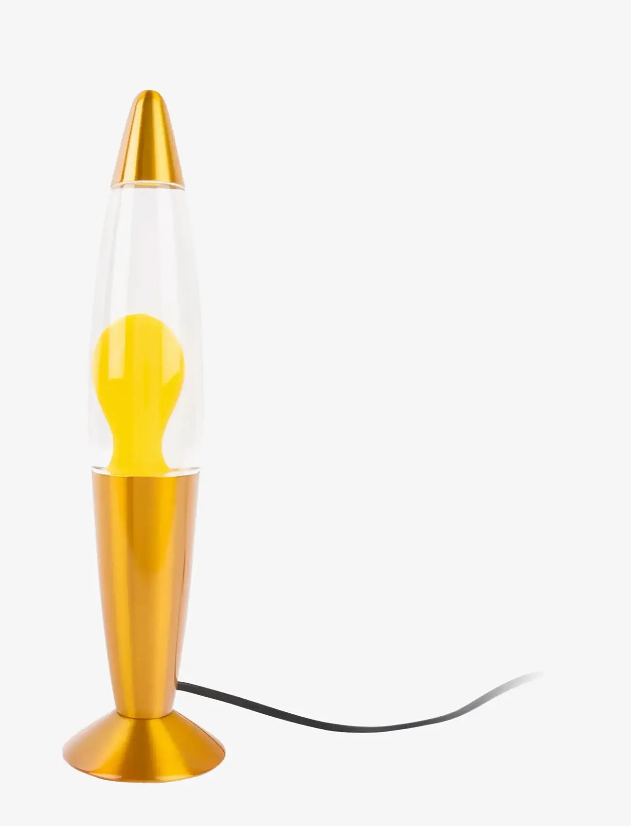 Leitmotiv - Table Lamp Funky Rocket Lava - bordslampor - yellow - 1