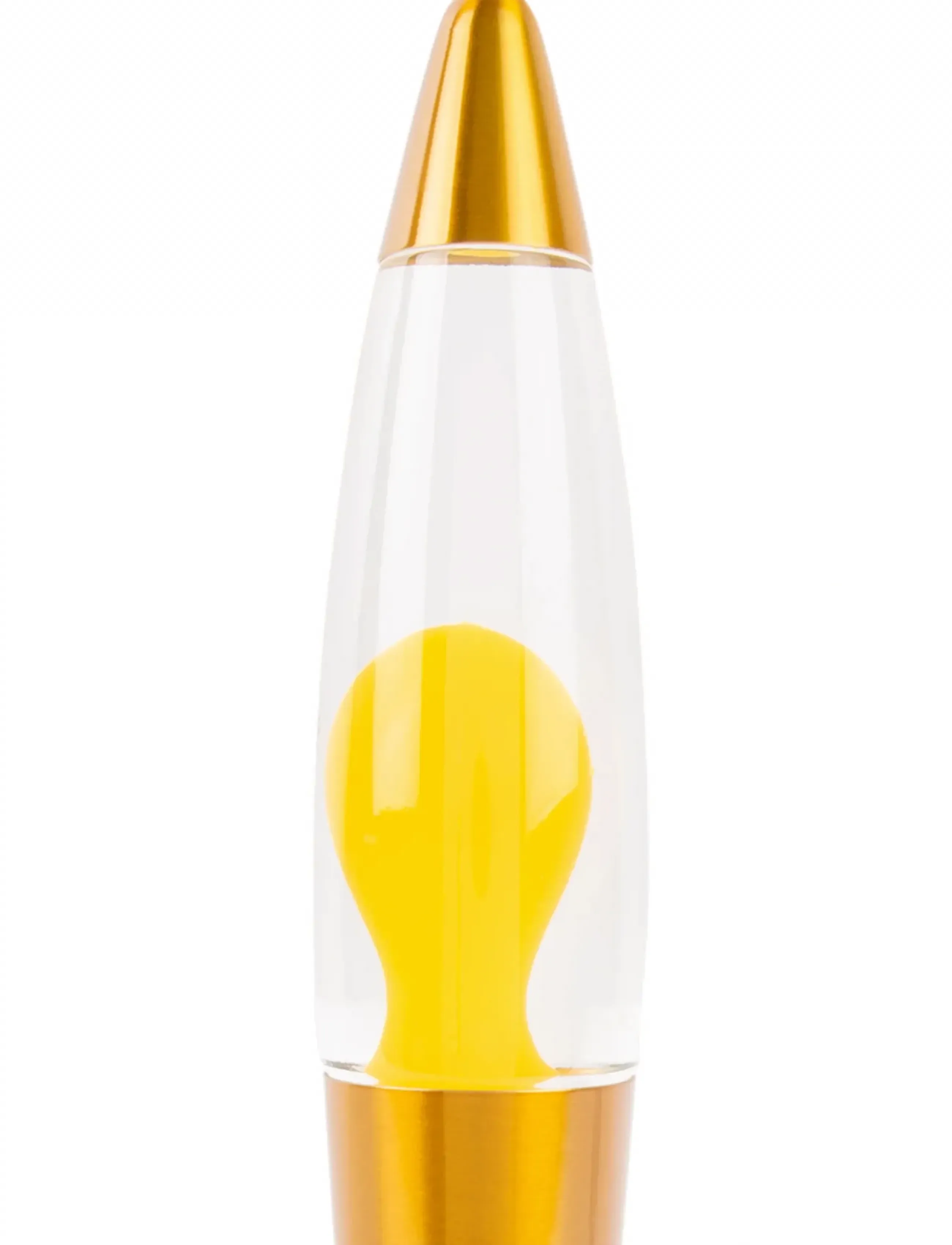 Leitmotiv - Table Lamp Funky Rocket Lava - bordslampor - yellow - 2