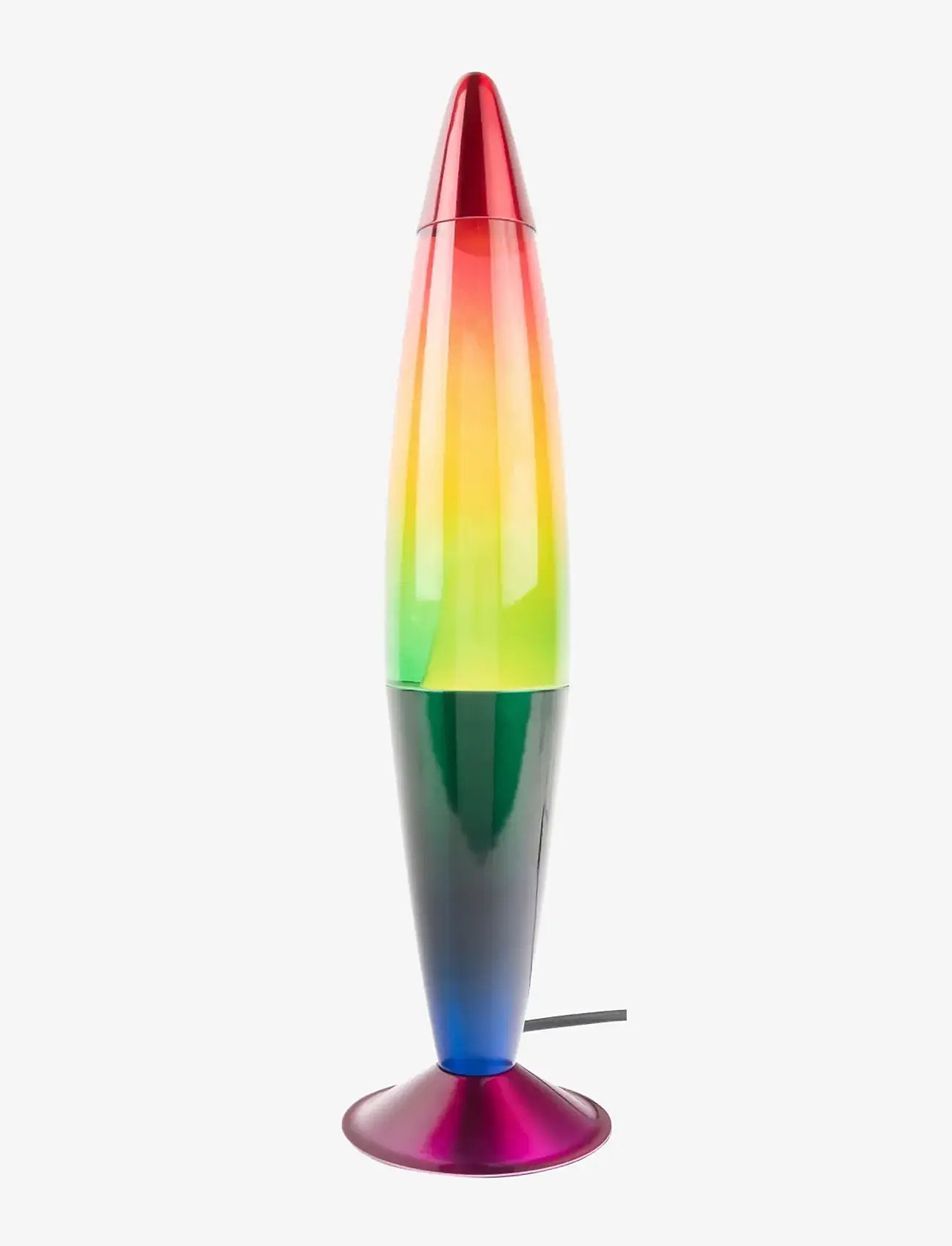 Leitmotiv - Table Lamp Rainbow Rocket Lava - bordslampor - multicolor - 0