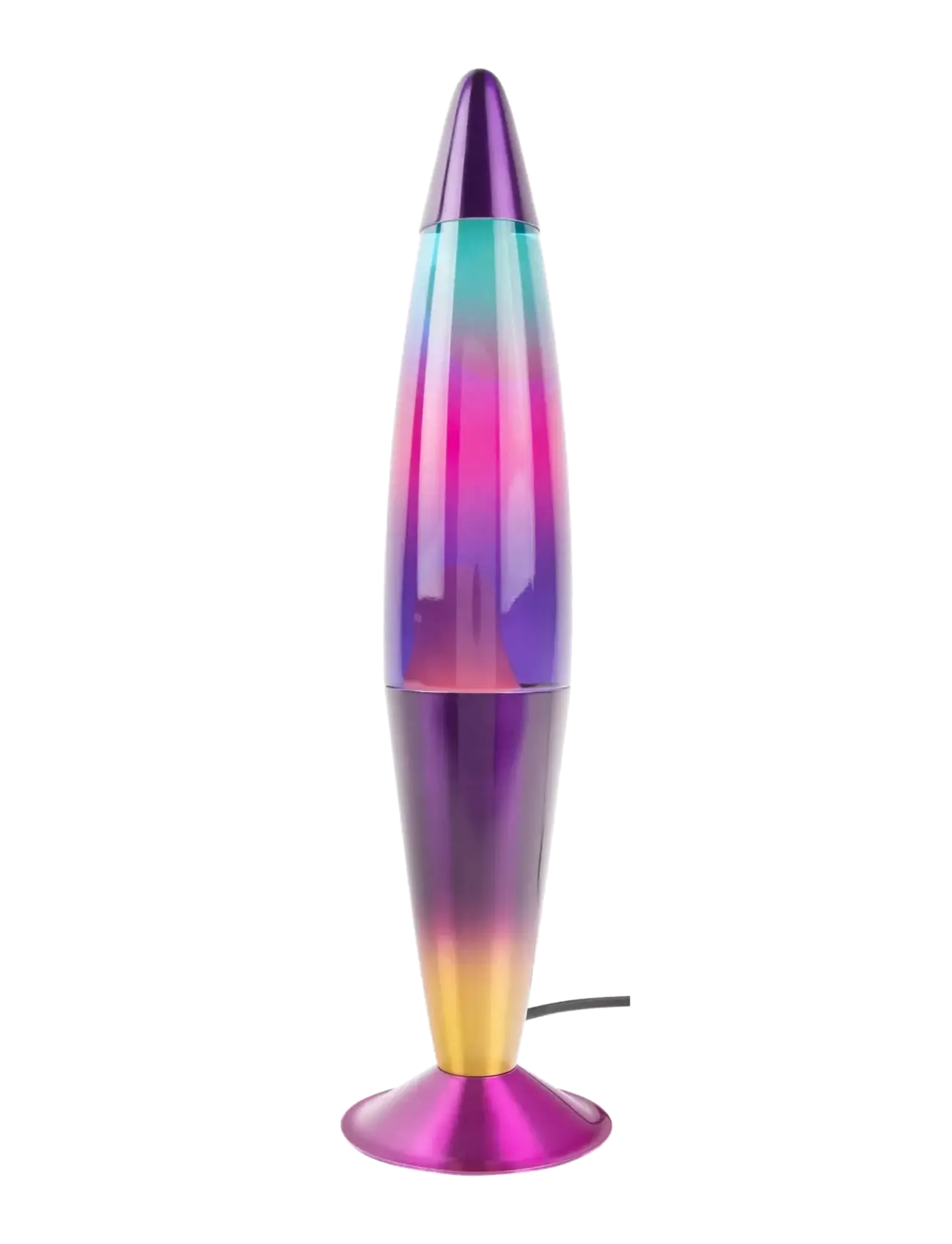 Leitmotiv Table Lamp Rainbow Rocket Lava - Inredning - MULTICOLOR / multi