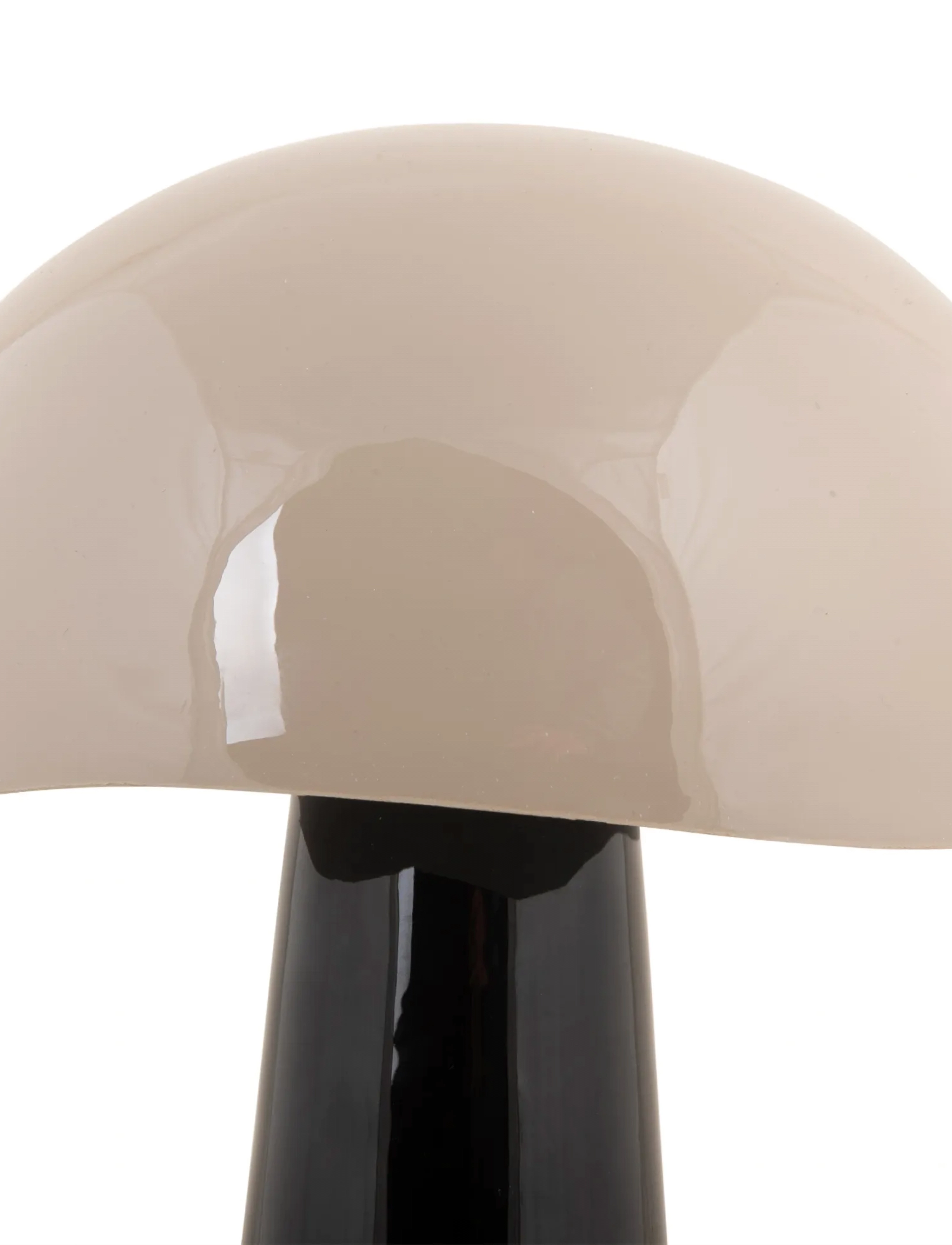 Leitmotiv Table Lamp Grato, H33 cm, Lamps, Creme - Homeware