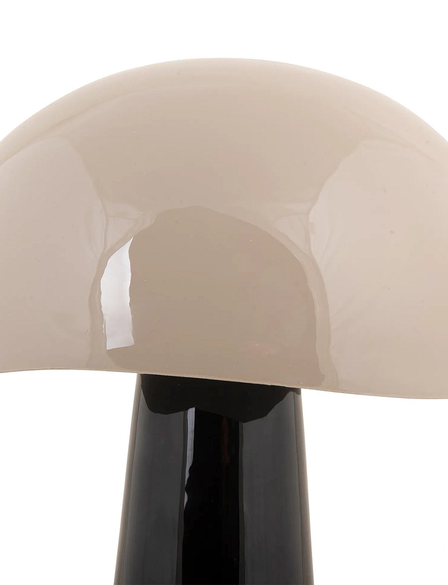 Leitmotiv - Table Lamp Grato - schreibtisch- & tischlampen - black and warm grey - 0