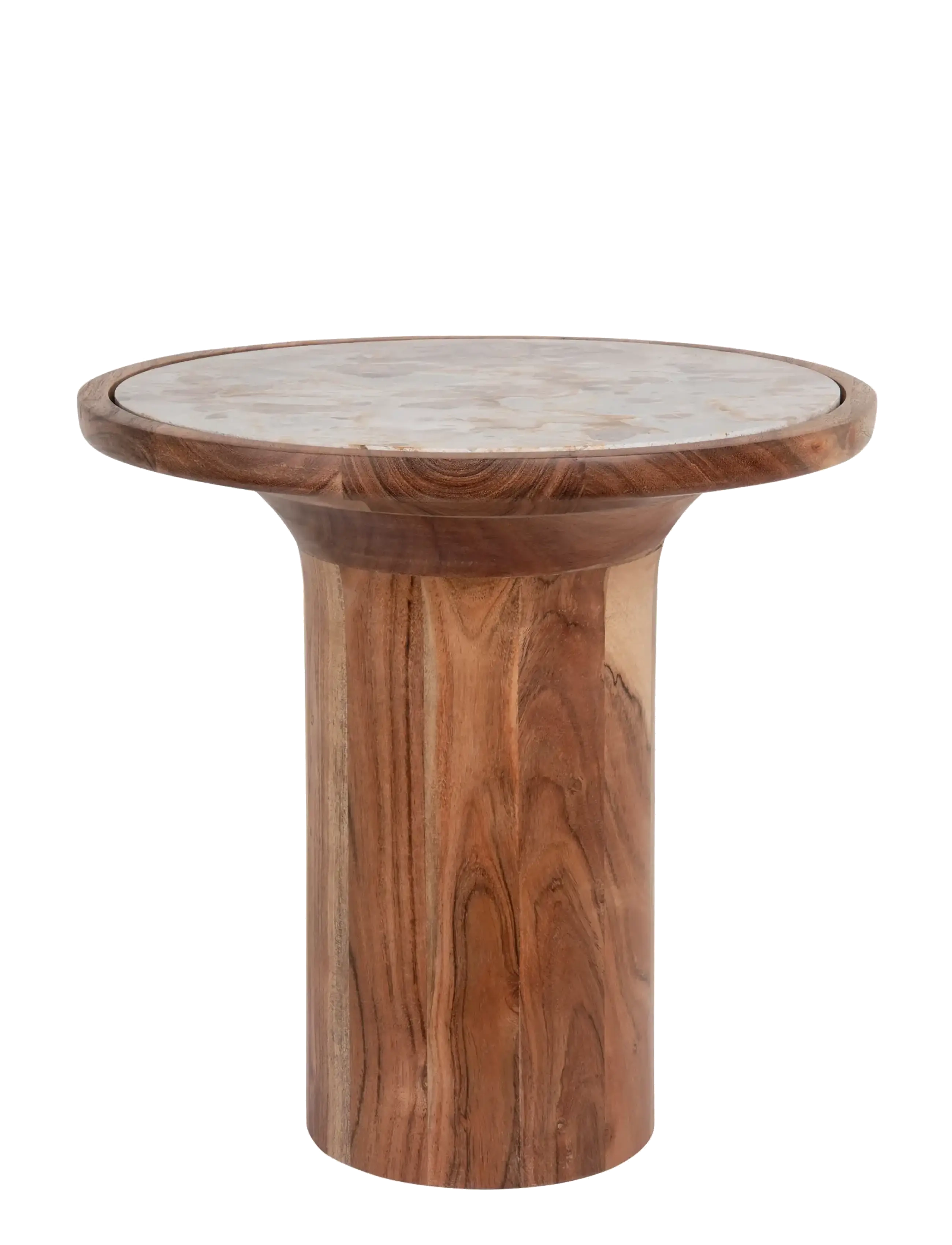 Leitmotiv - Side Table Tubo High - brown - 1