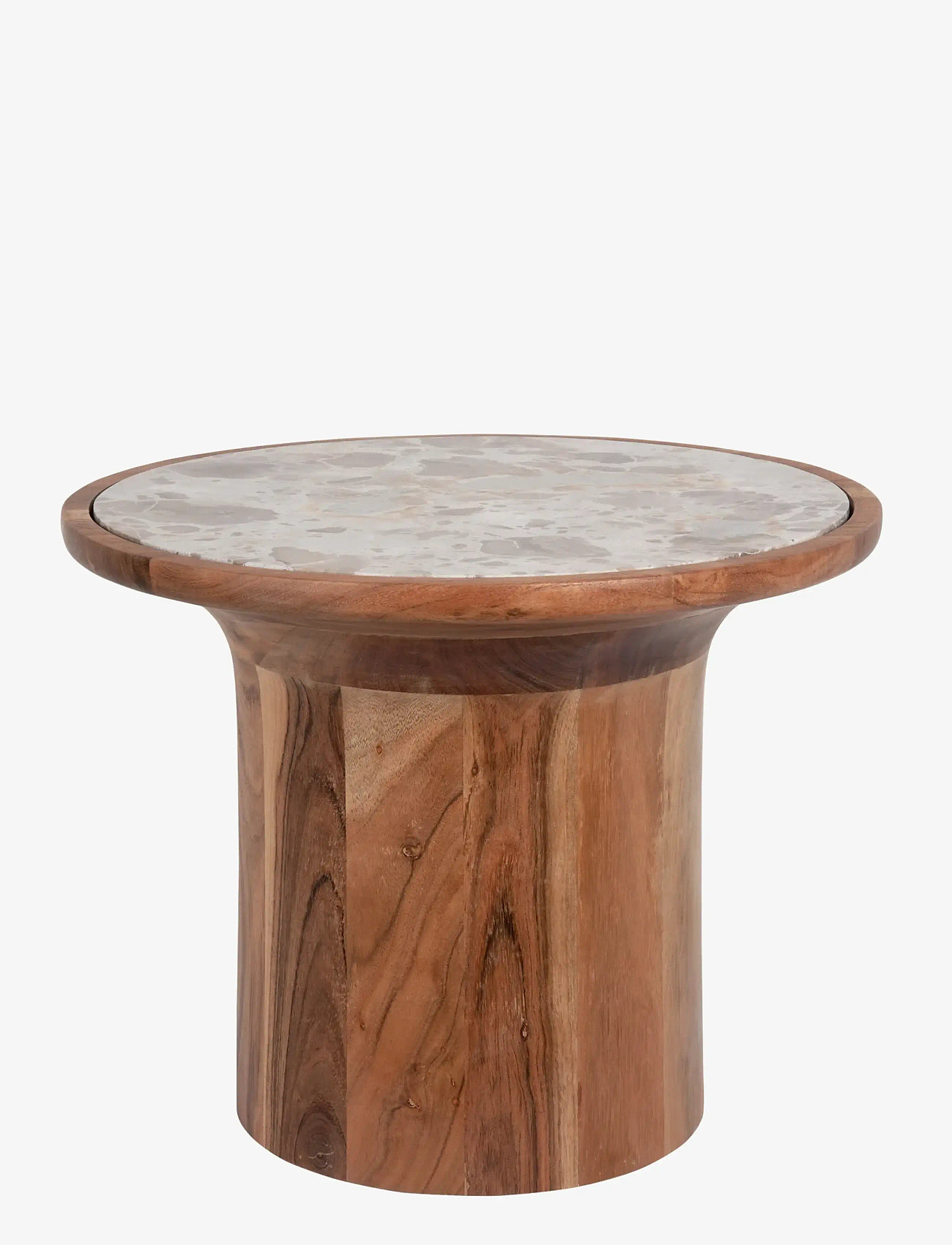 Leitmotiv - Side Table Tubo - brown - 1