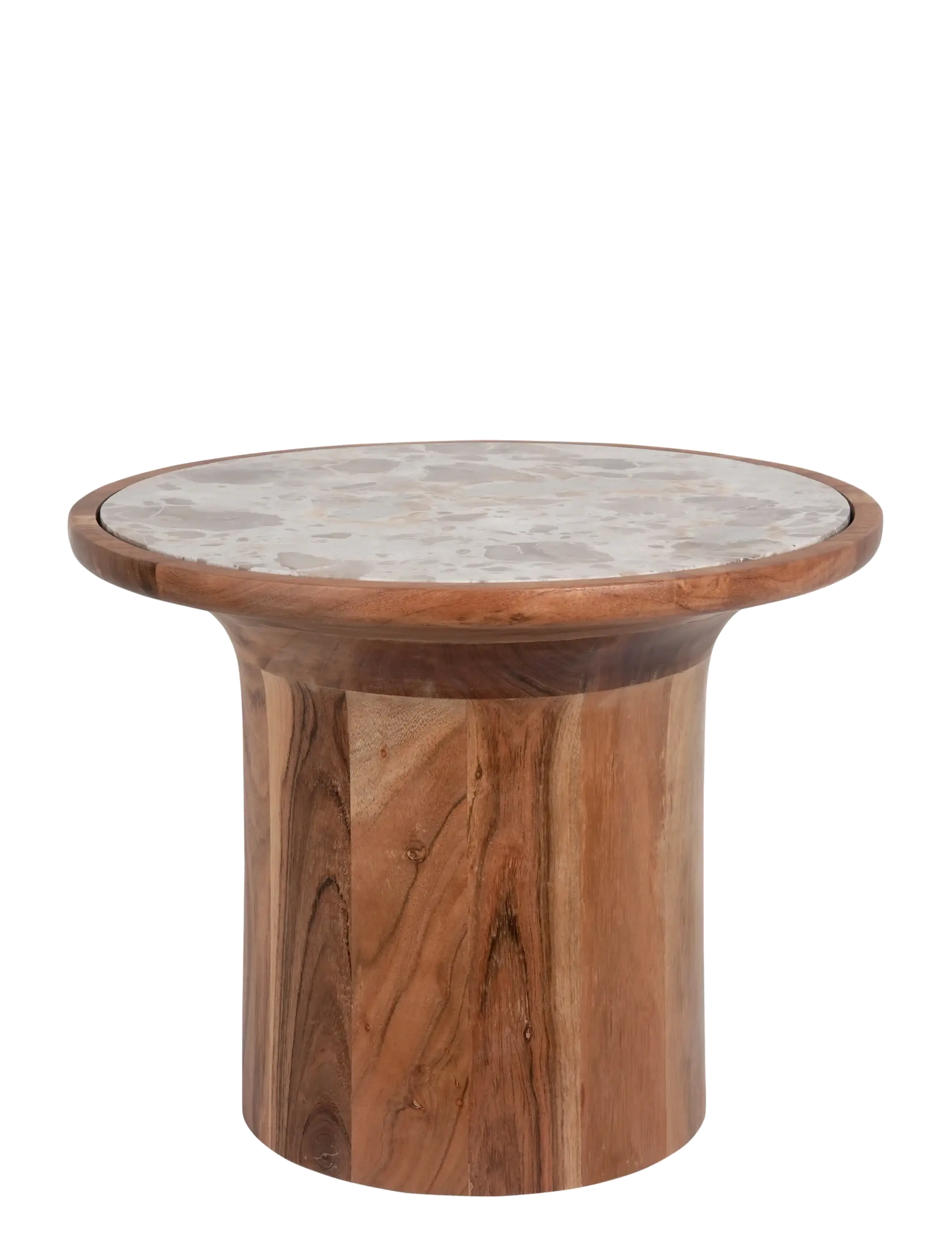 Leitmotiv Side Table Tubo - Mööbel - BROWN / brown