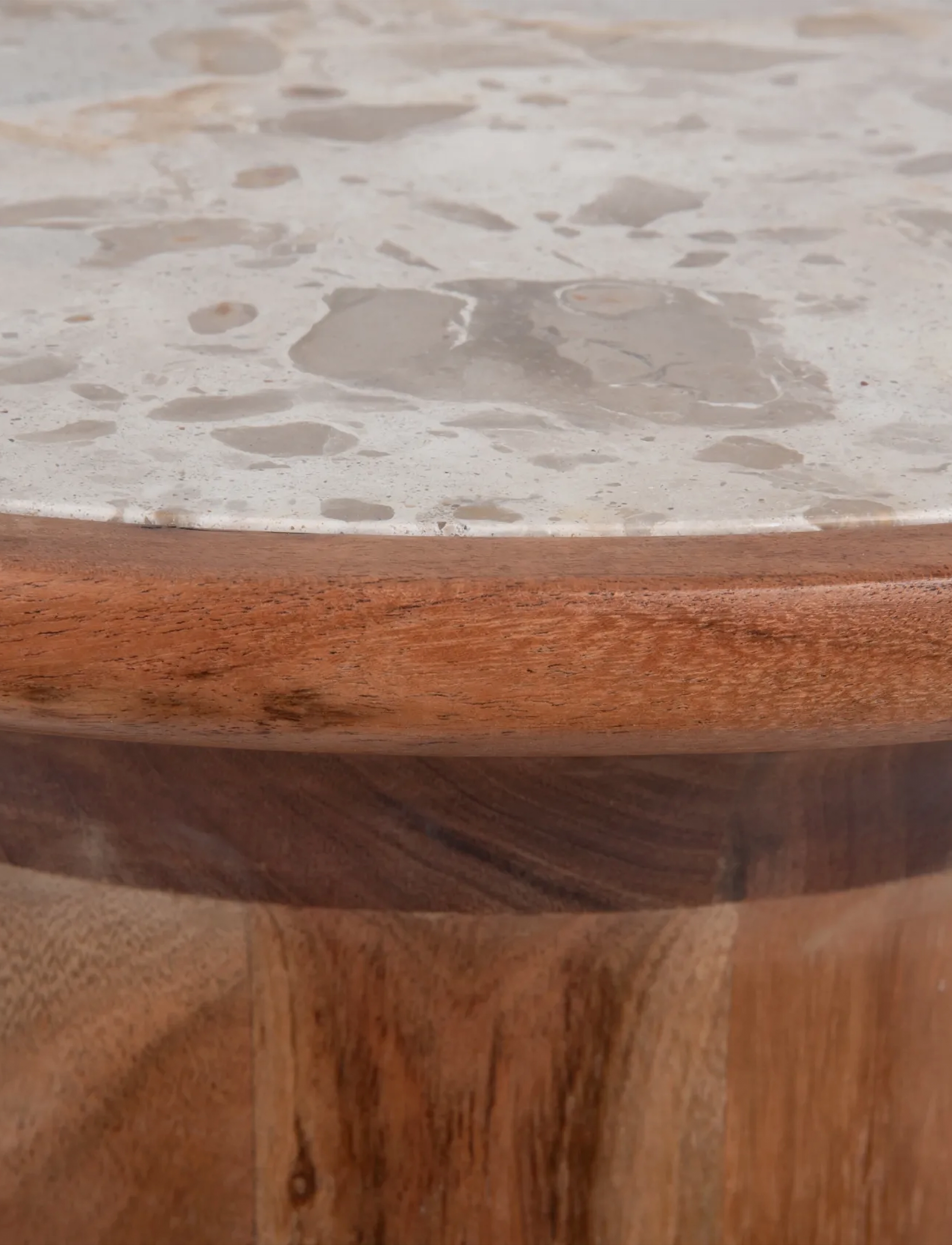 Leitmotiv - Side Table Tubo - beistelltische & kleine tische - brown - 3