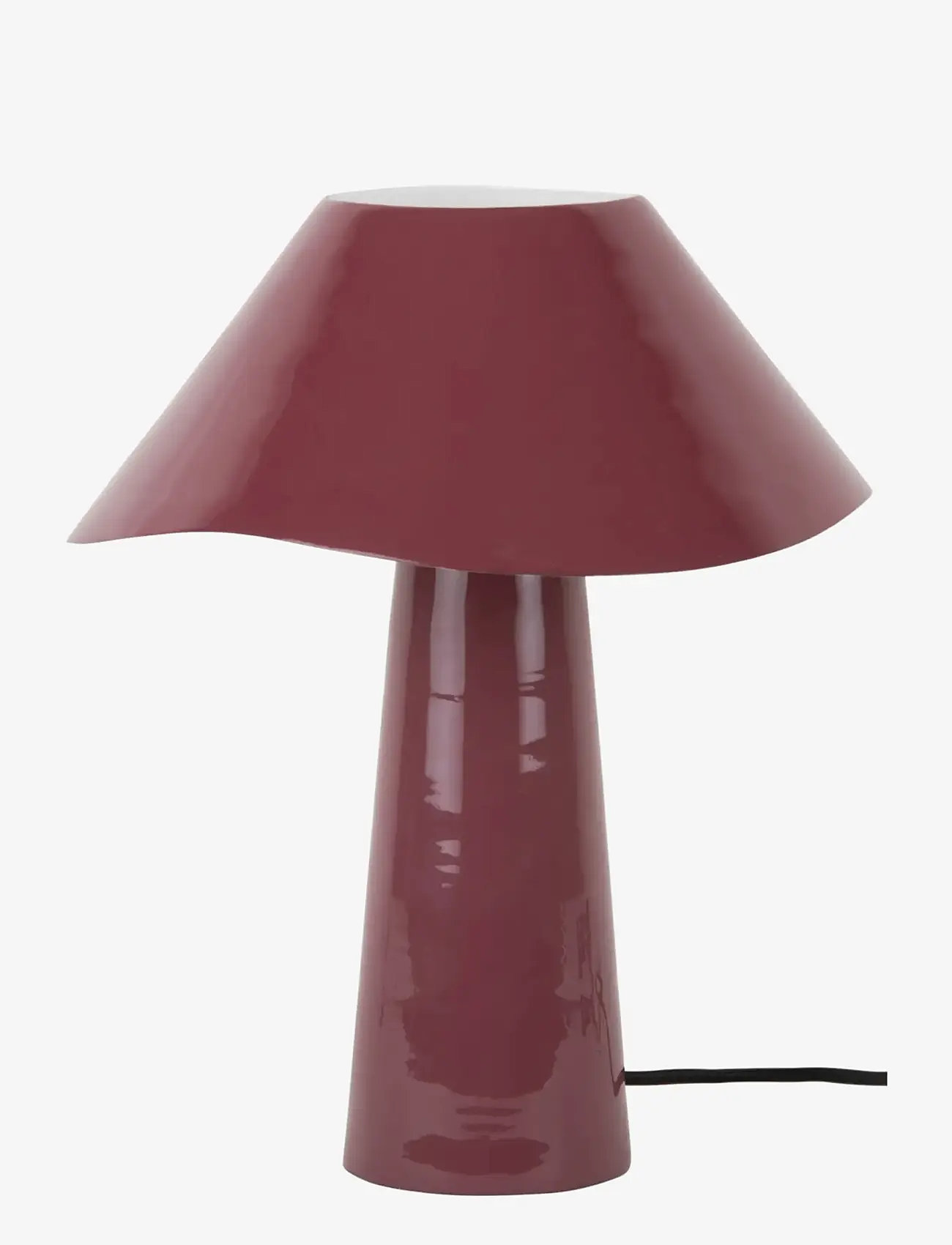 Leitmotiv - Table Lamp Ameno - table lamps - dark mauve - 1
