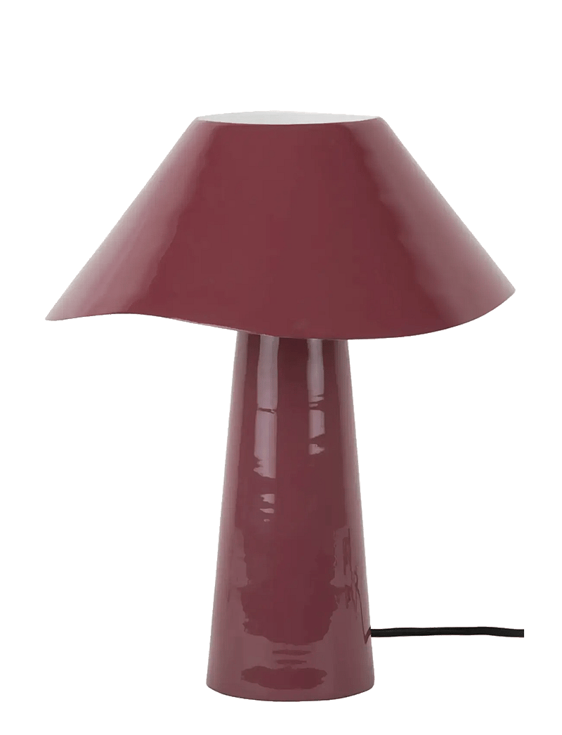 Leitmotiv - Table Lamp Ameno - table lamps - dark mauve - 1