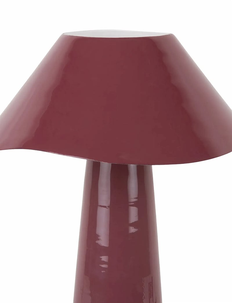 Leitmotiv - Table Lamp Ameno - table lamps - dark mauve - 3