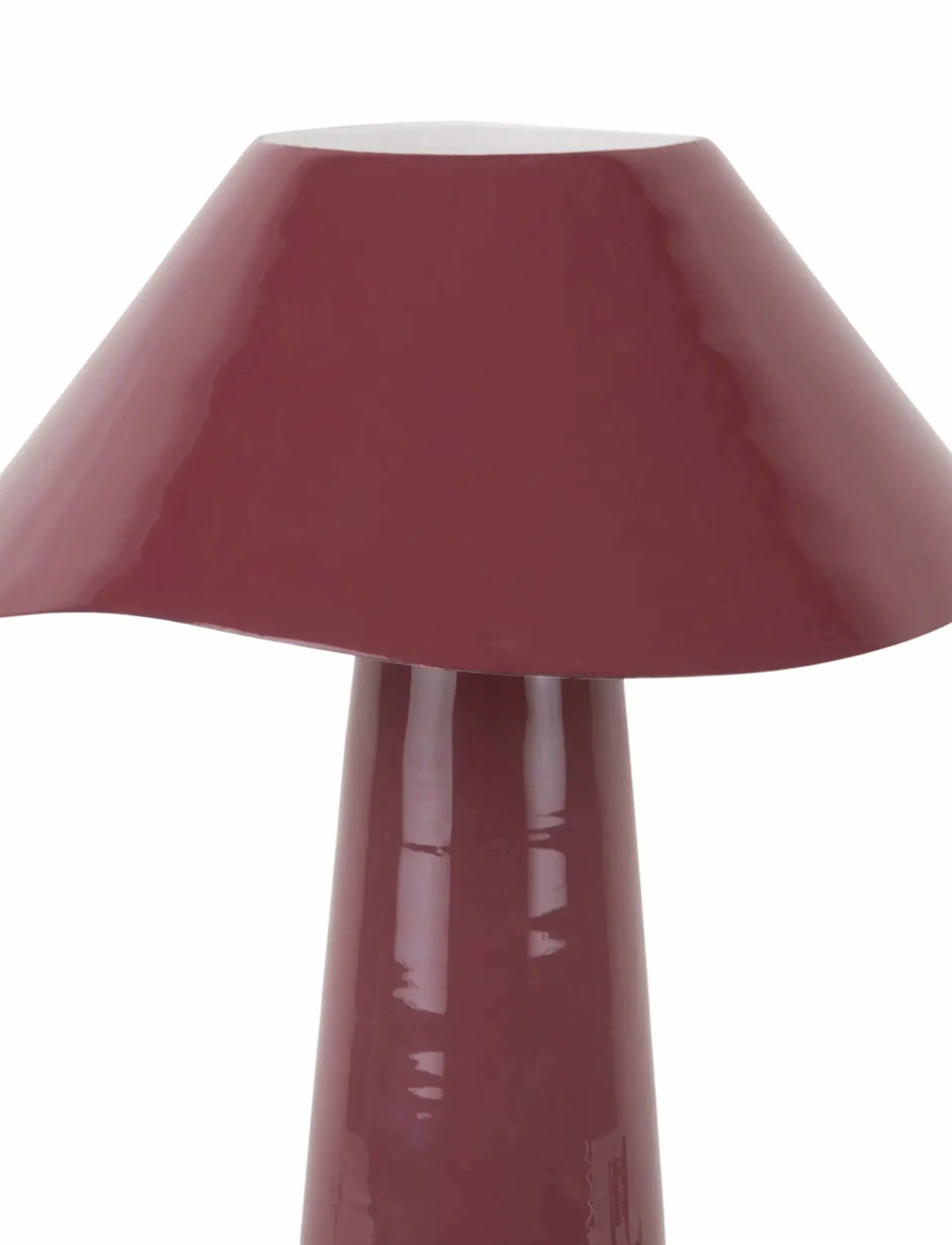 Leitmotiv - Table Lamp Ameno - bordslampor - dark mauve - 3