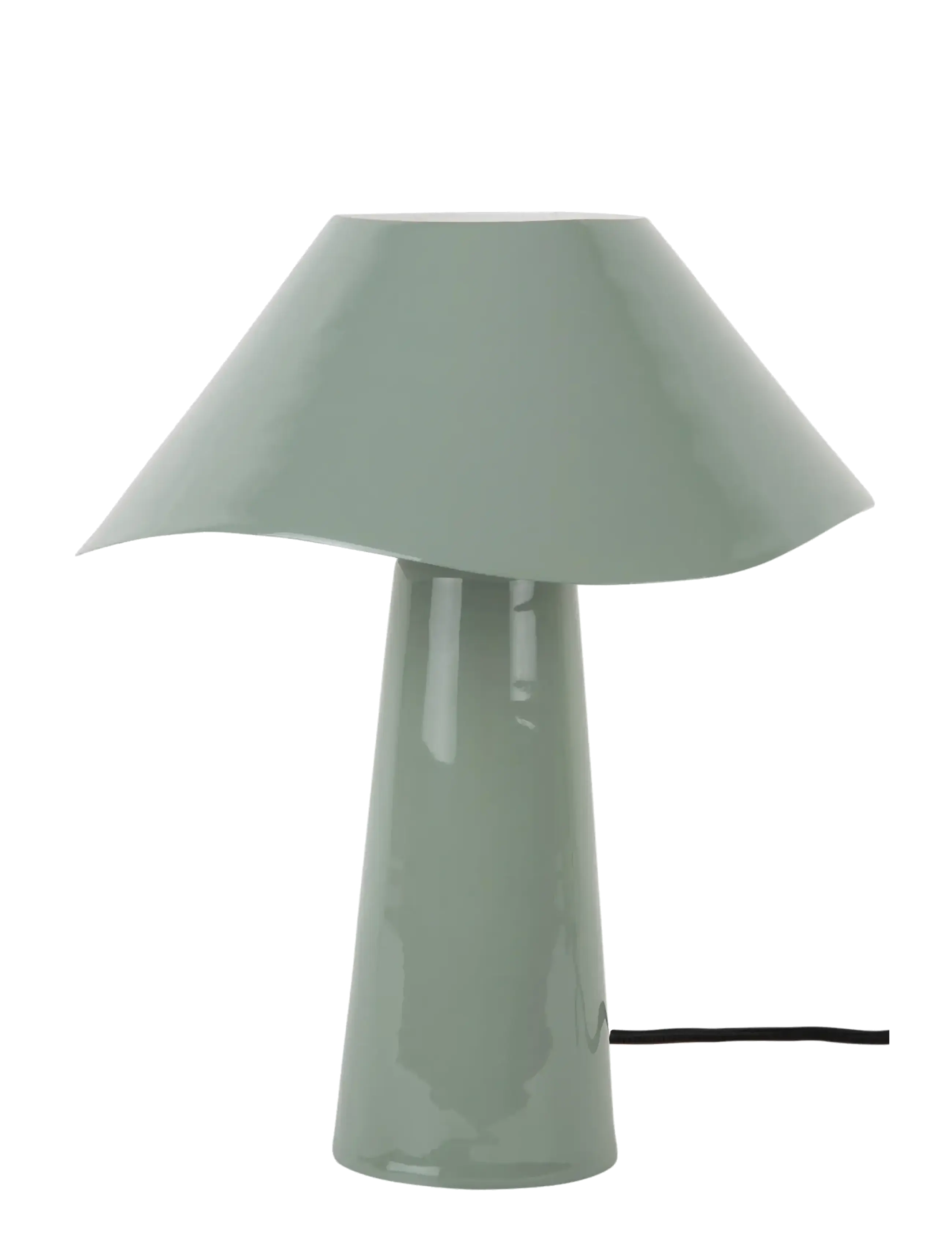 Leitmotiv Table Lamp Ameno, H33 cm, Lamps, Blau - Homeware