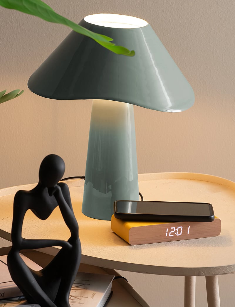 Leitmotiv - Table Lamp Ameno - schreibtisch- & tischlampen - misty blue - 1