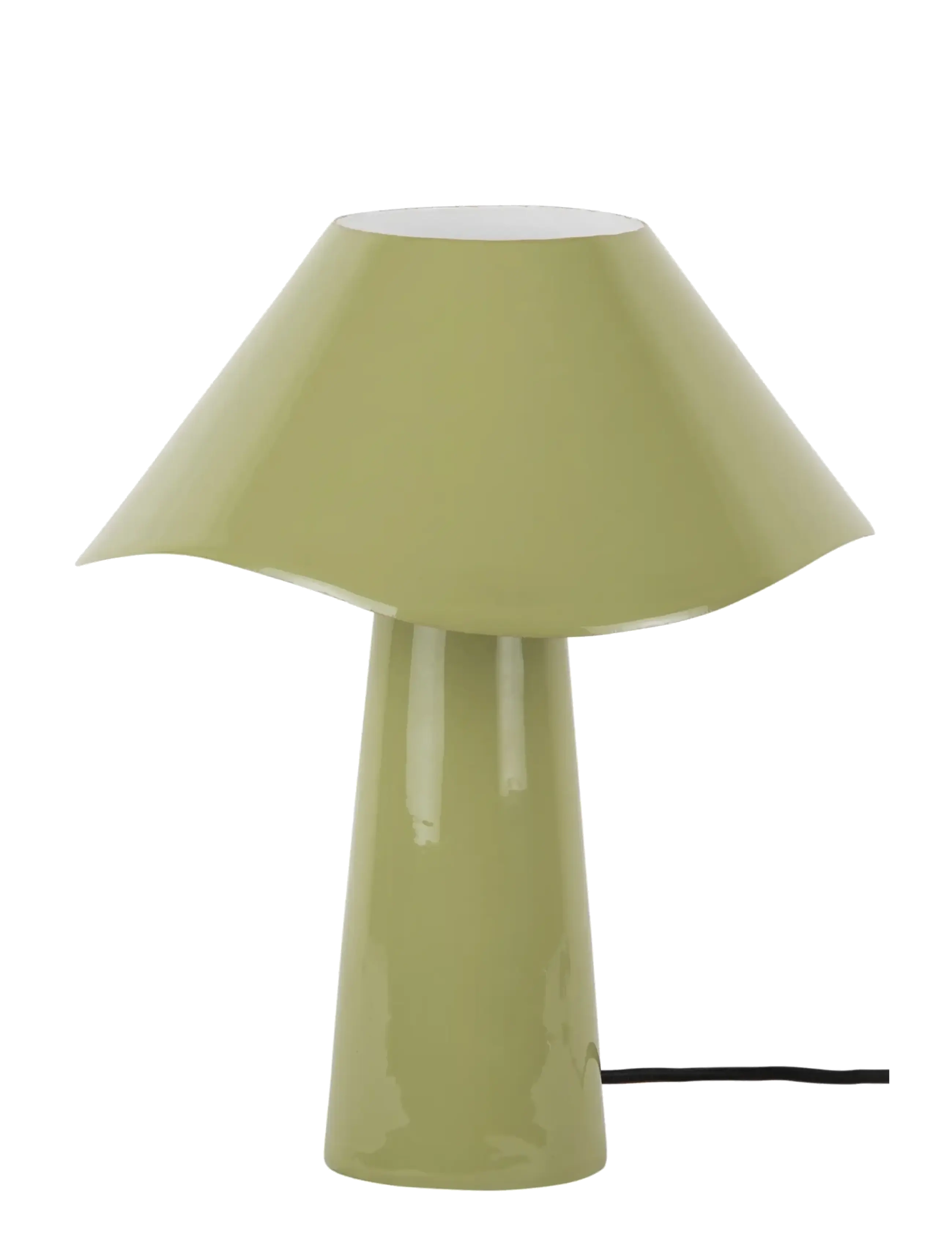 Leitmotiv Table Lamp Ameno, Bordlampe, Grøn, Str: H33CM