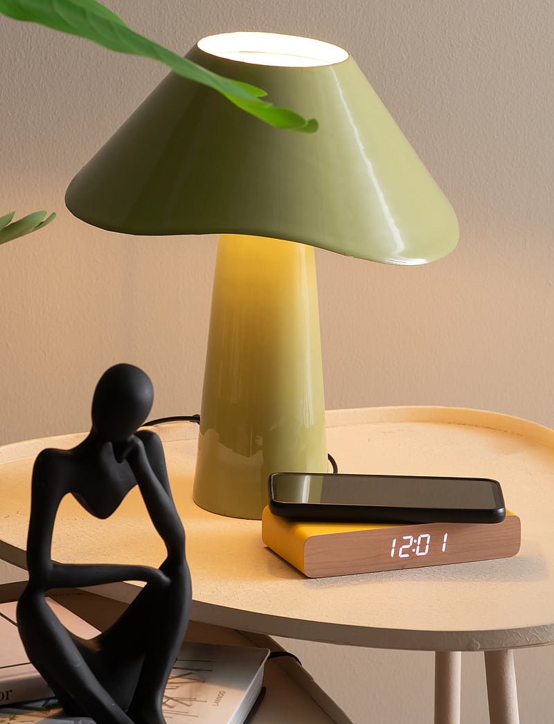 Leitmotiv - Table Lamp Ameno - schreibtisch- & tischlampen - tea green - 0