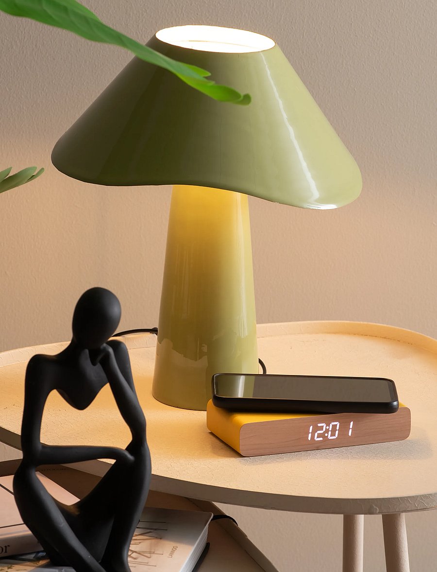 Leitmotiv - Table Lamp Ameno - laualambid - tea green - 0